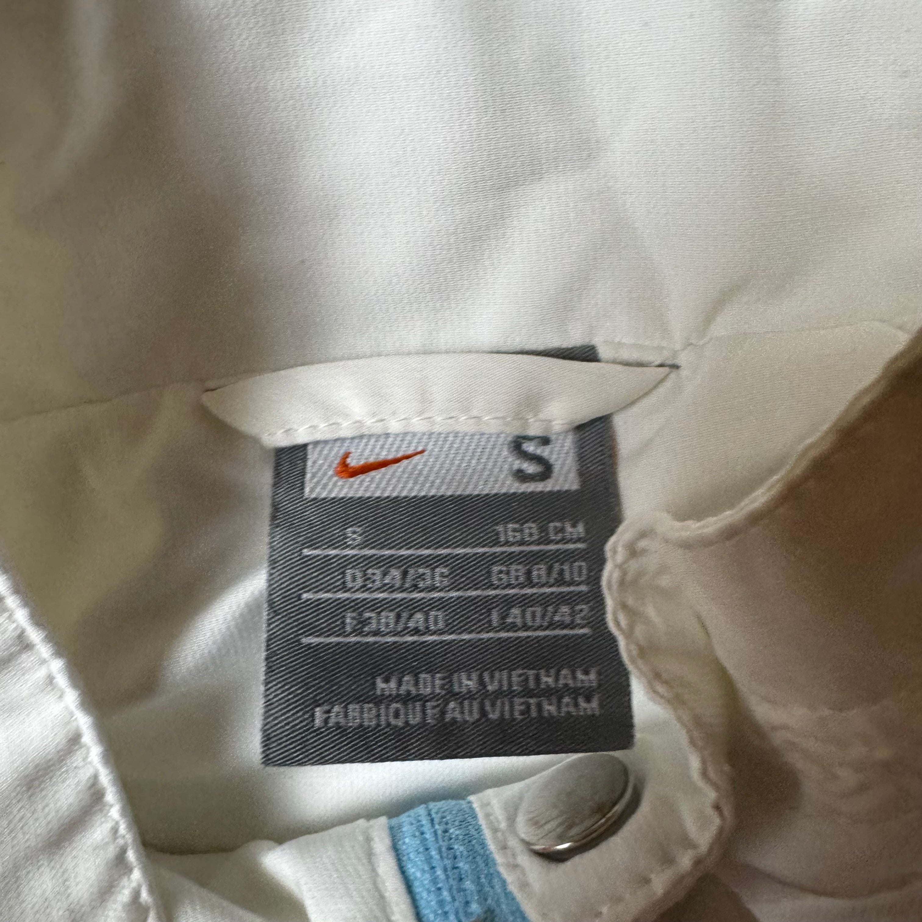 White Nike Vintage Windbreaker - S (XS)