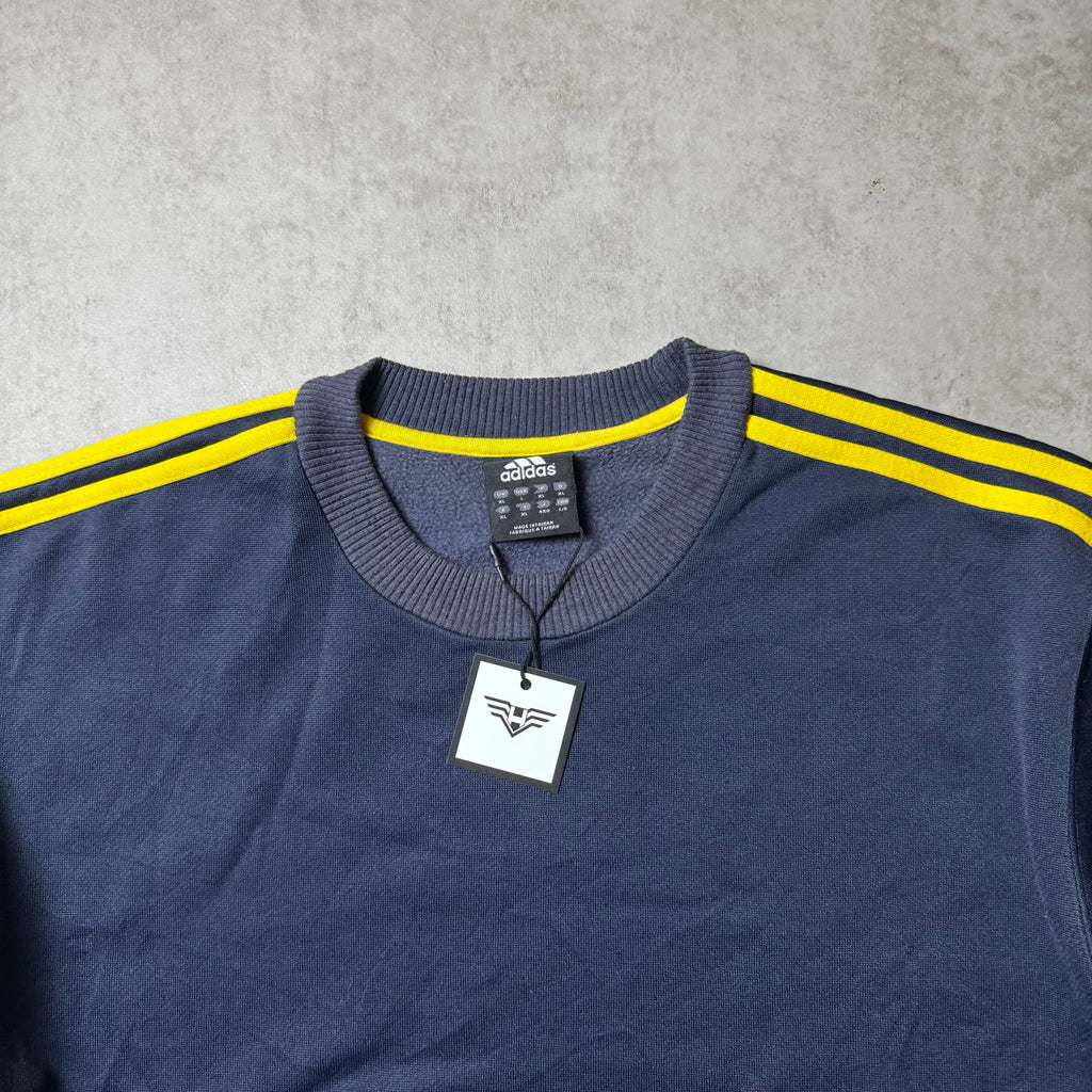Navy Adidas Sweatshirt - XL