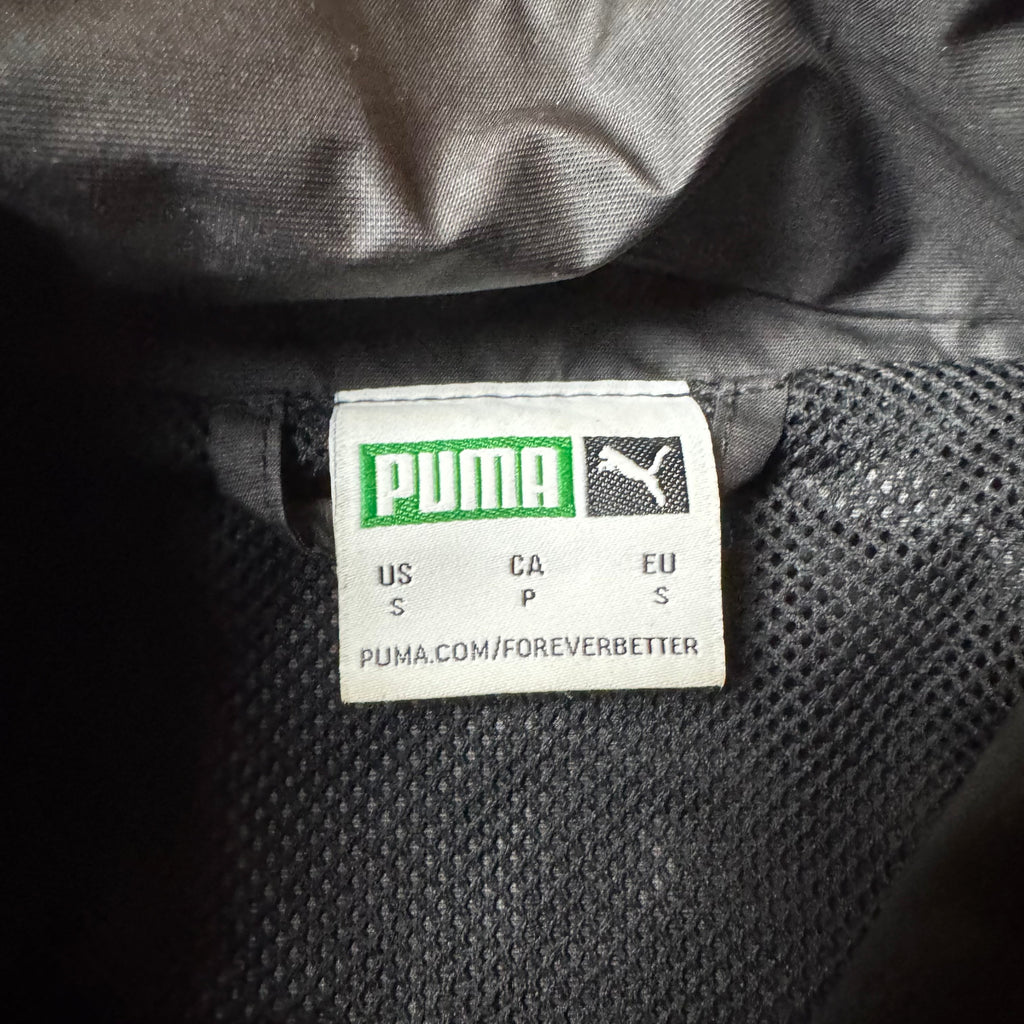 Black Puma Vintage Windbreaker - S
