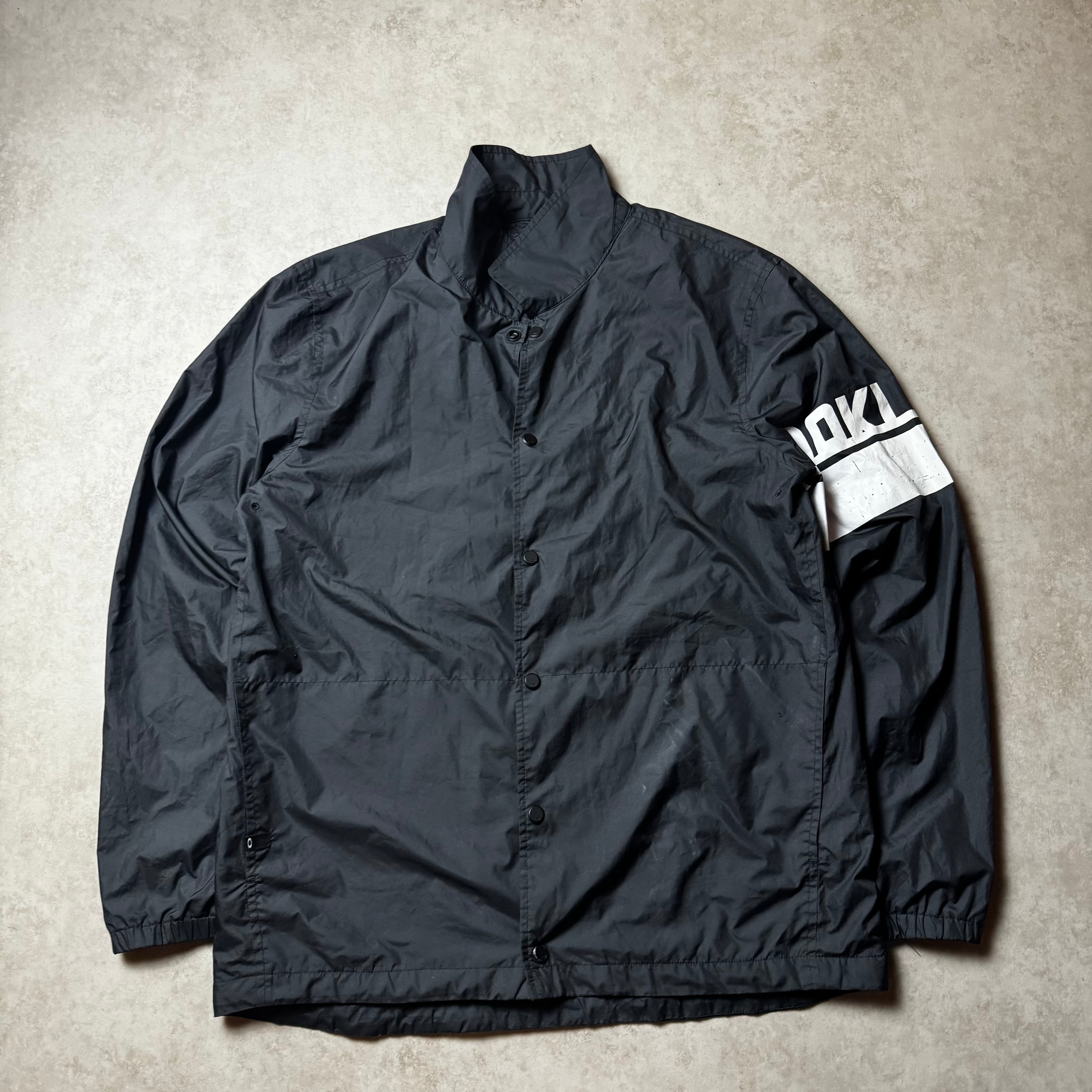 Black Oakley Windbreaker - L