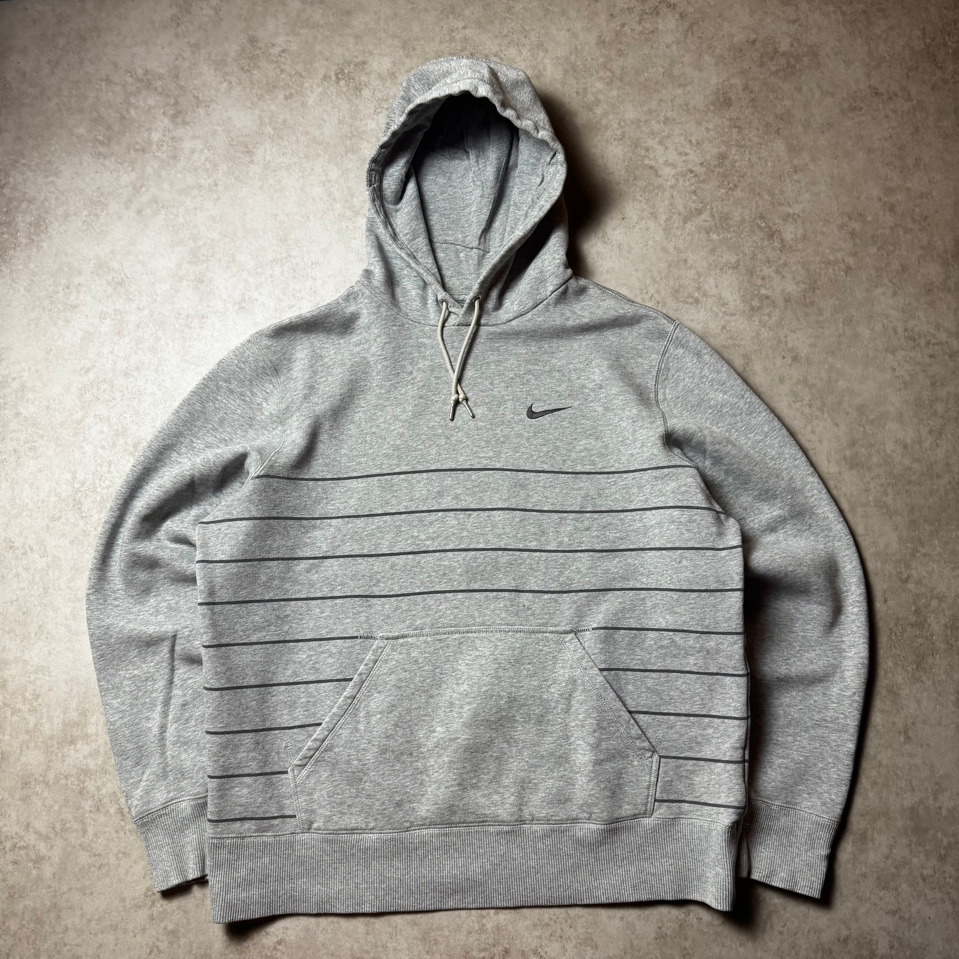 Gray Nike Hoodie - L (M)