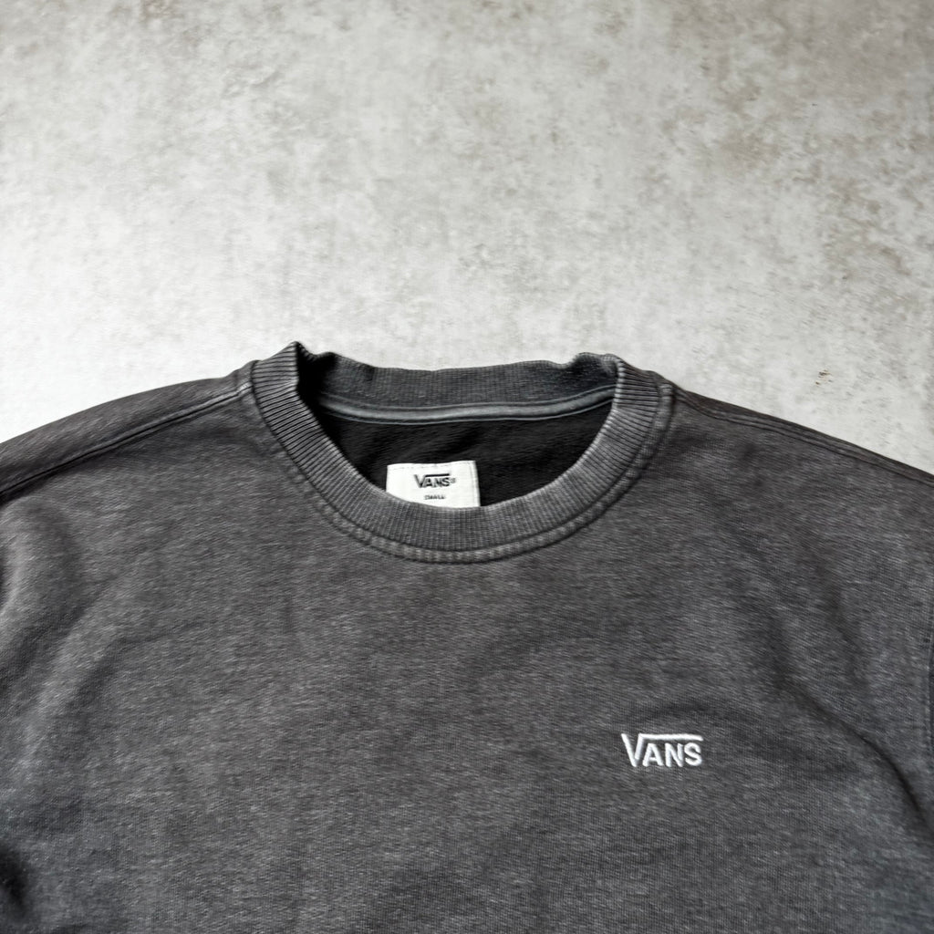 Gray Vans Sweatshirt - S
