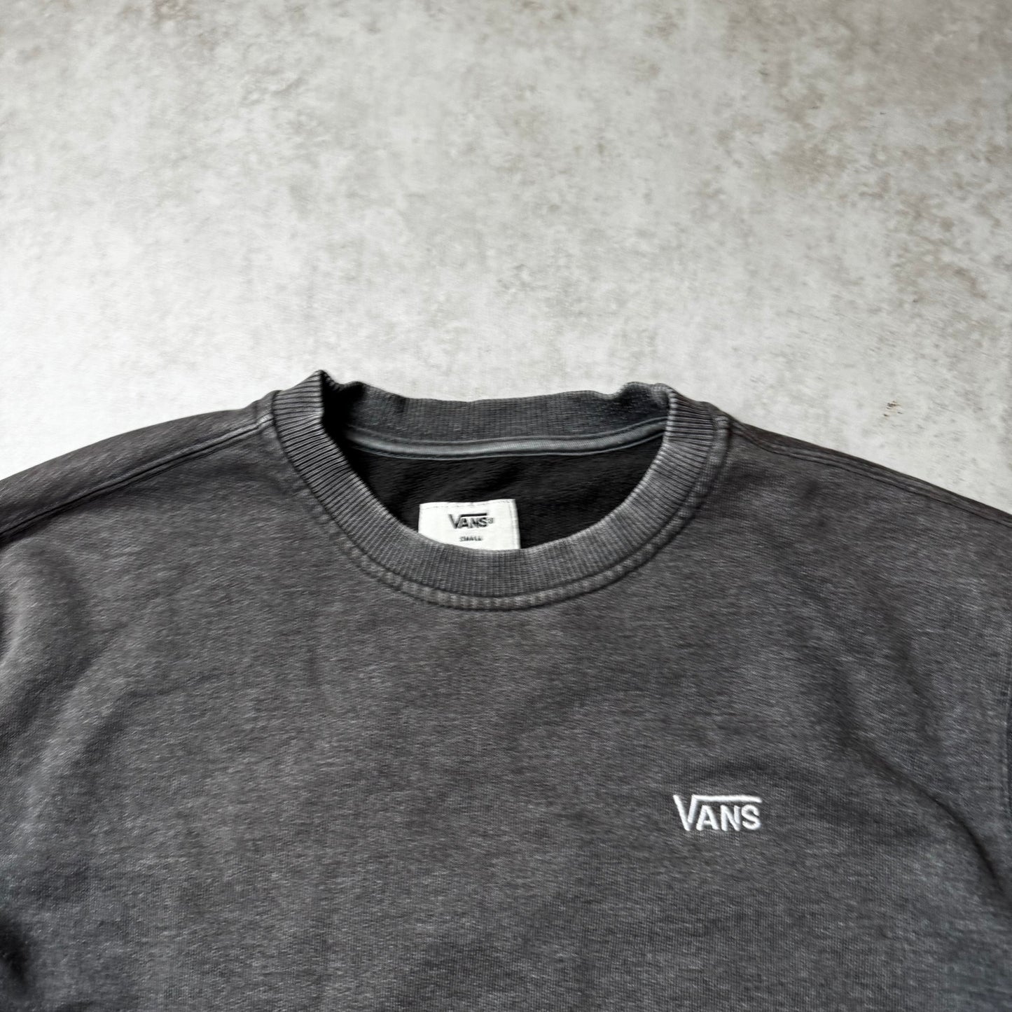 Gray Vans Sweatshirt - S