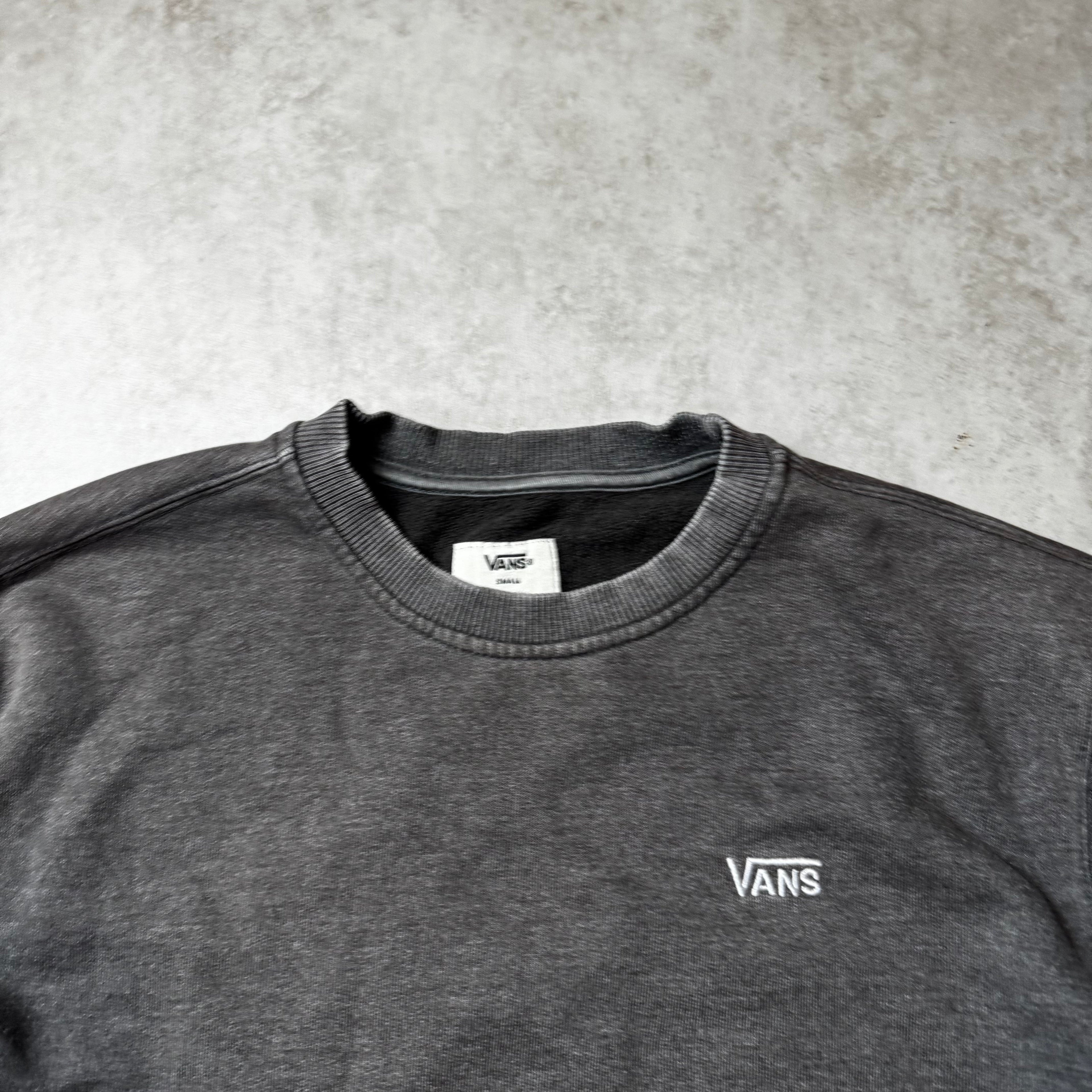 Gray Vans Sweatshirt - S