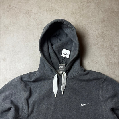 Gray Nike Vintage Hoodie - M