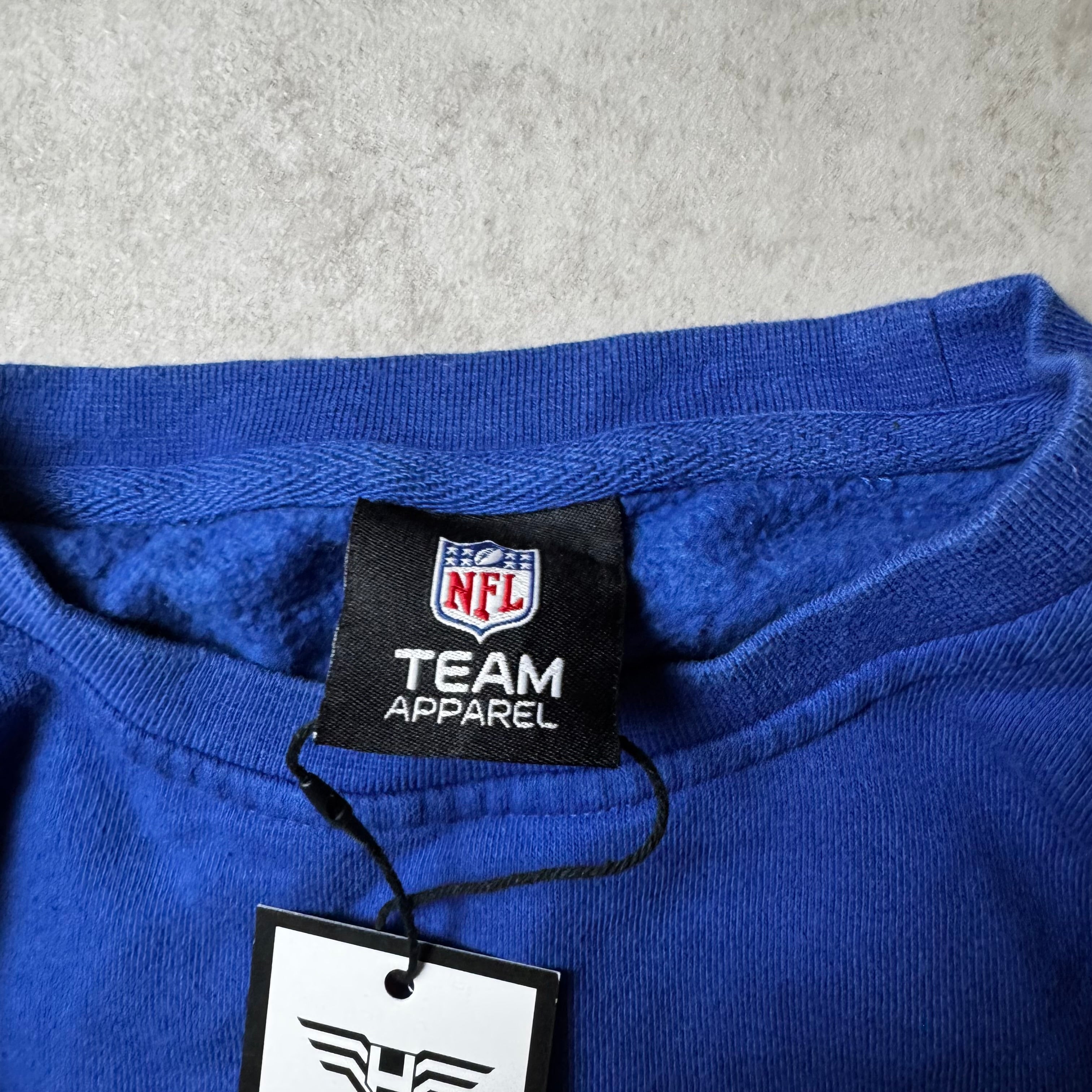 Blue NFL Colts Sweatshirt - Size L