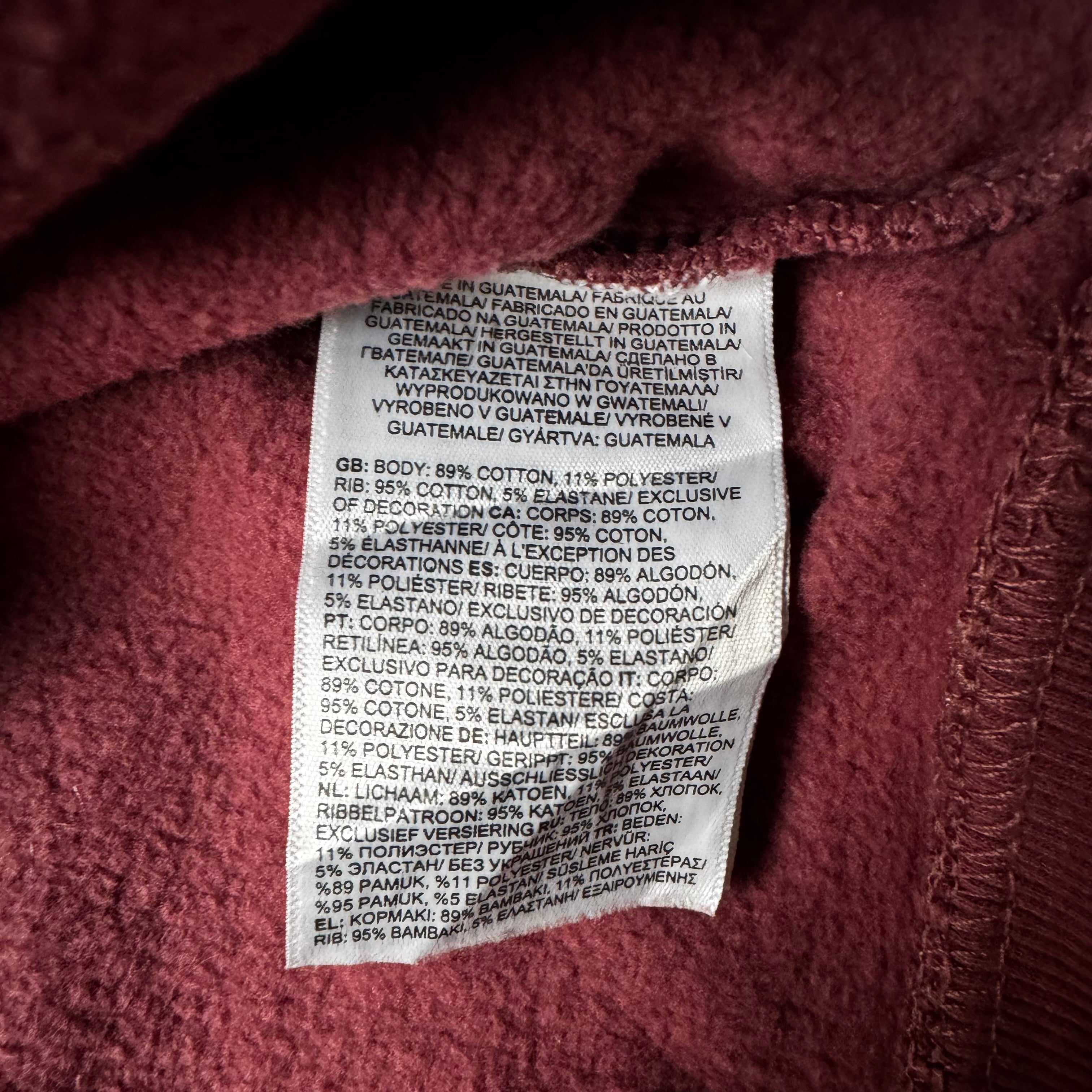 Pink North Face Sweatshirt - Size M WMNS