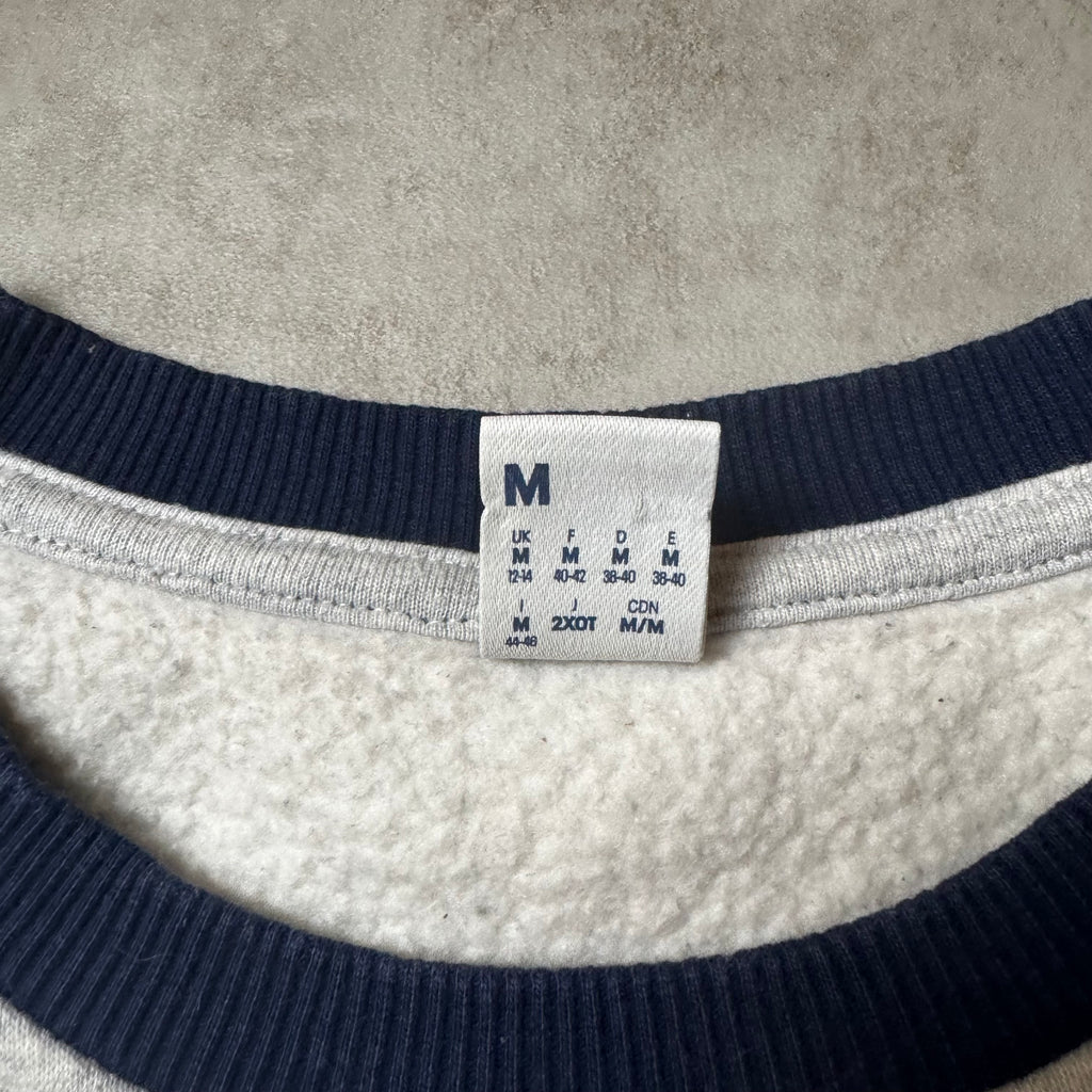 Gray Vintage Reebok Sweatshirt - M (S)