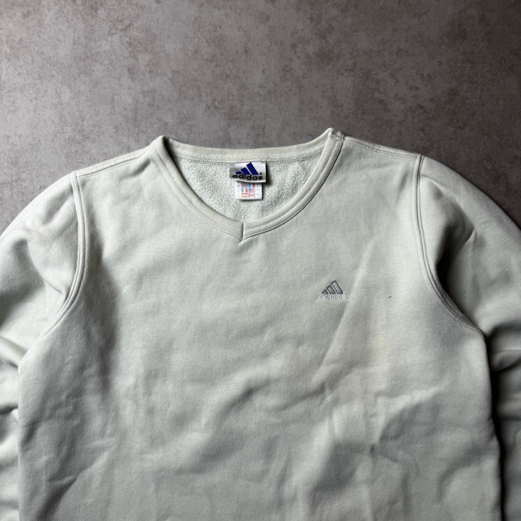 Mint Adidas Vintage Sweatshirt - S