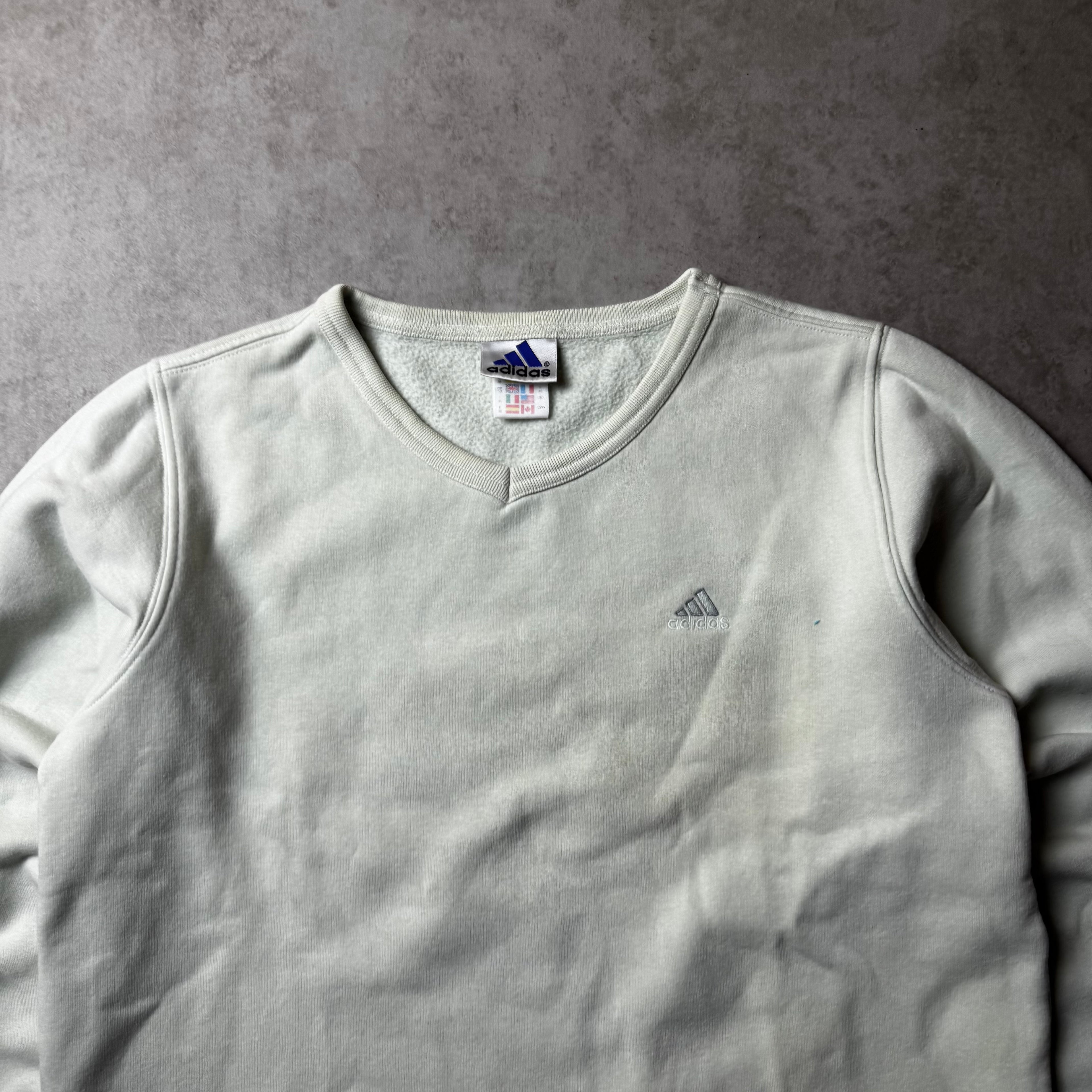 Mint Adidas Vintage Sweatshirt - S