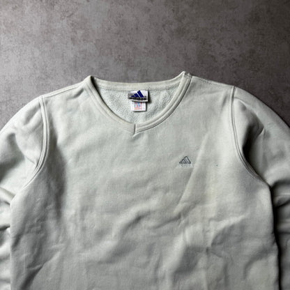 Mint Adidas Vintage Sweatshirt - S