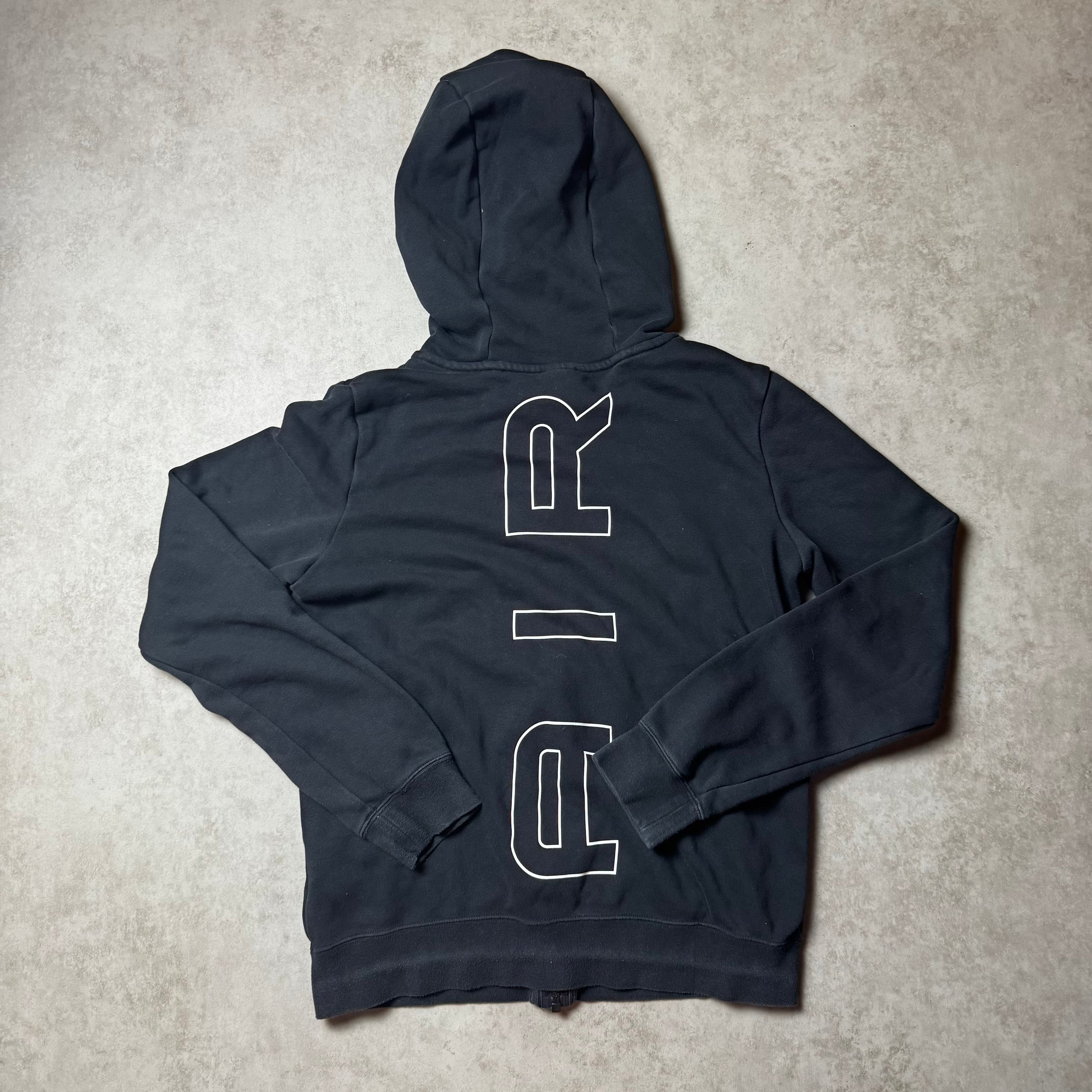Black Nike Air Zip Up Hoodie - XS
