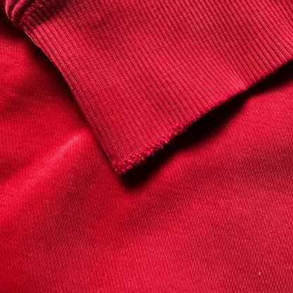 Red Adidas Hoodie - L