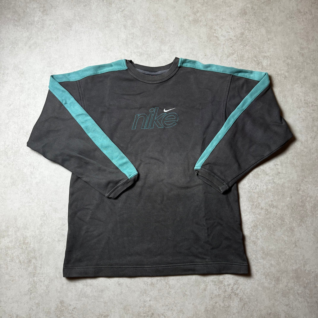 Brown Nike Sweatshirt - L (S)