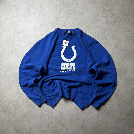 Blue NFL Colts Sweatshirt - Size L