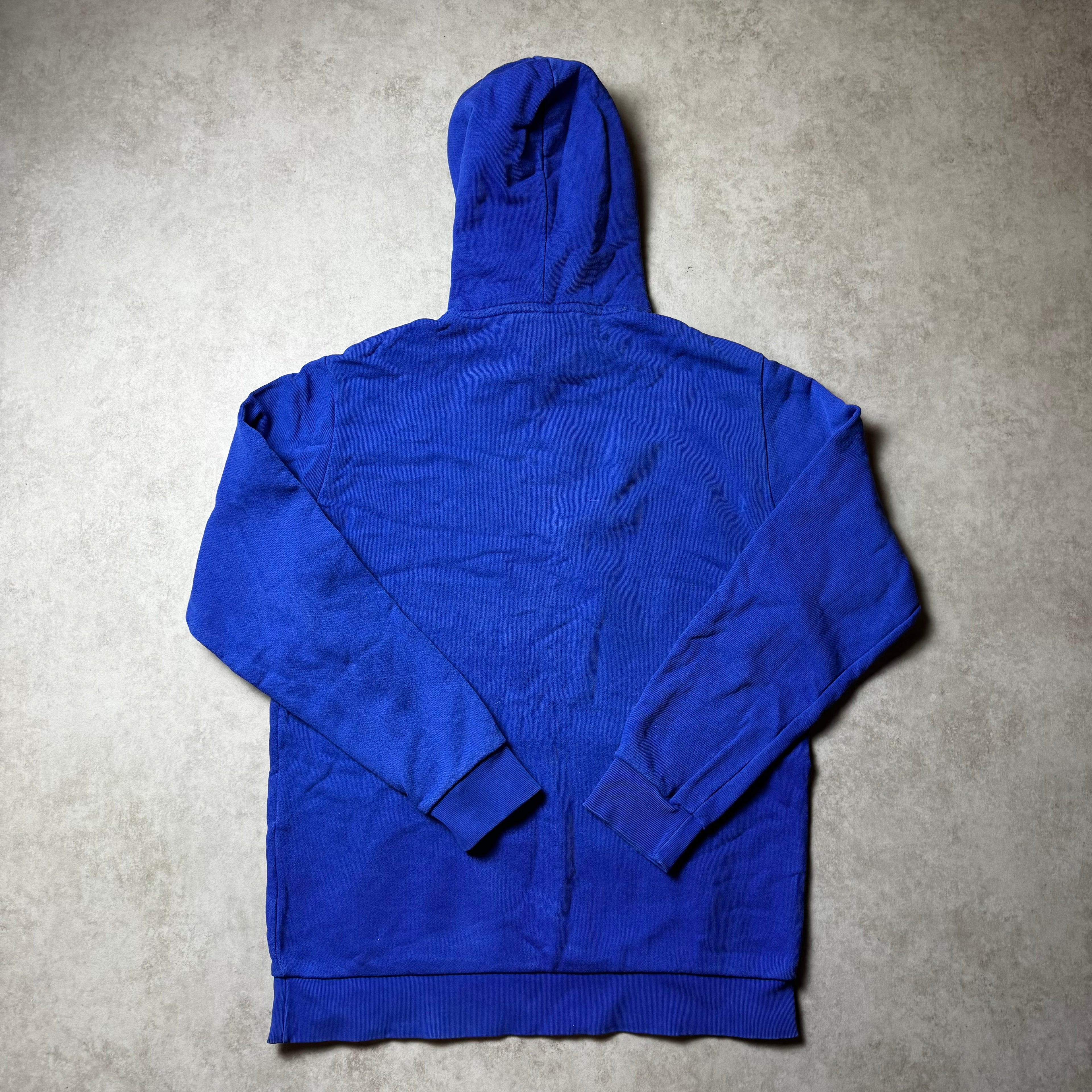 Blue Adidas Hoodie - M