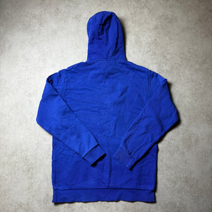 Blue Adidas Hoodie - M