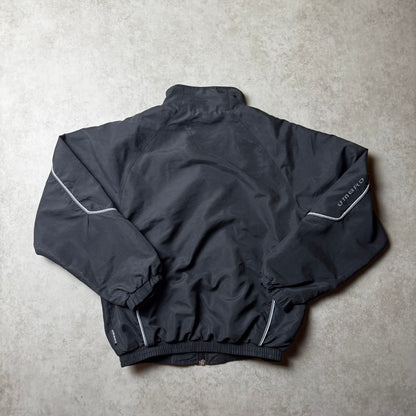 Black Vintage Umbro Windbreaker - 134 cm