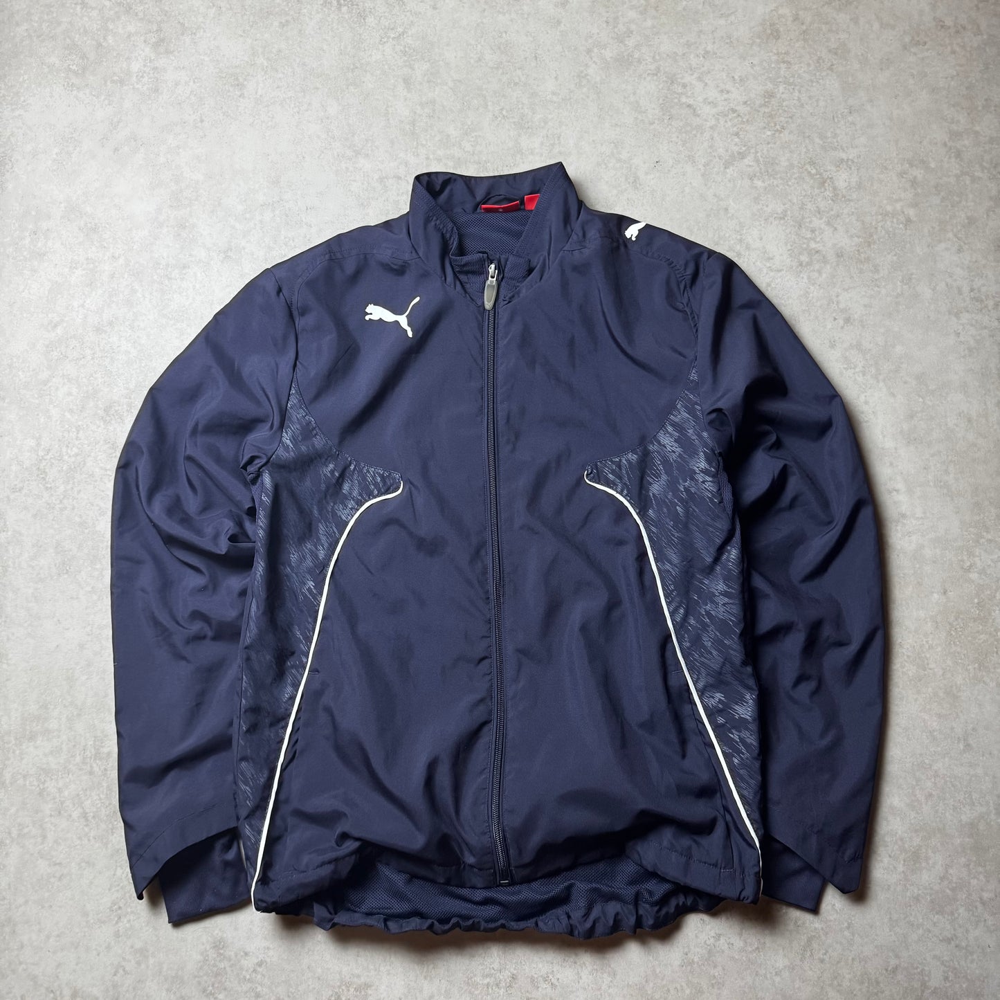 Navy Puma Windbreaker - S