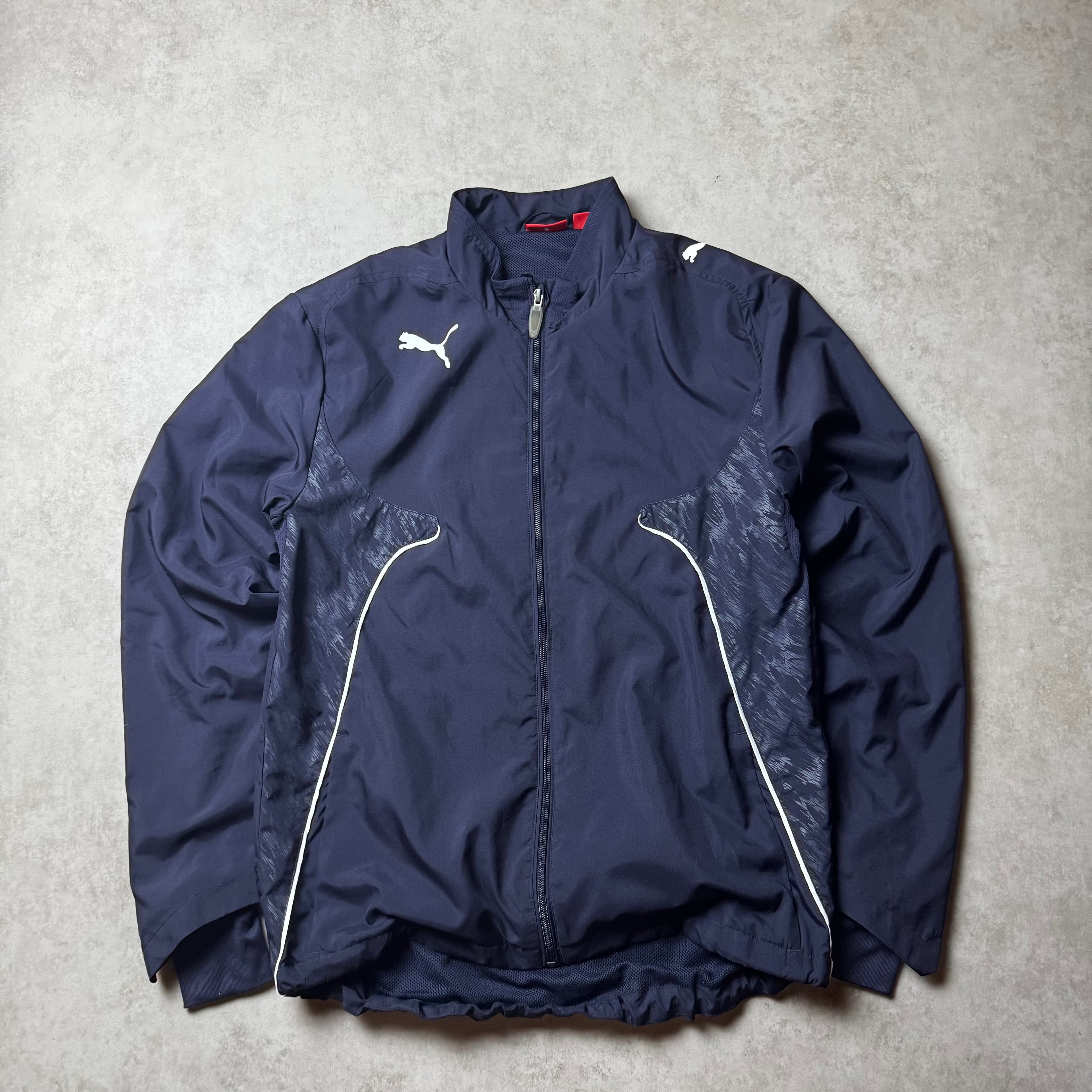 Navy Puma Windbreaker - S