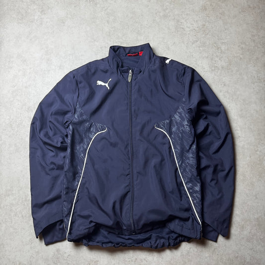 Navy Puma Windbreaker - S