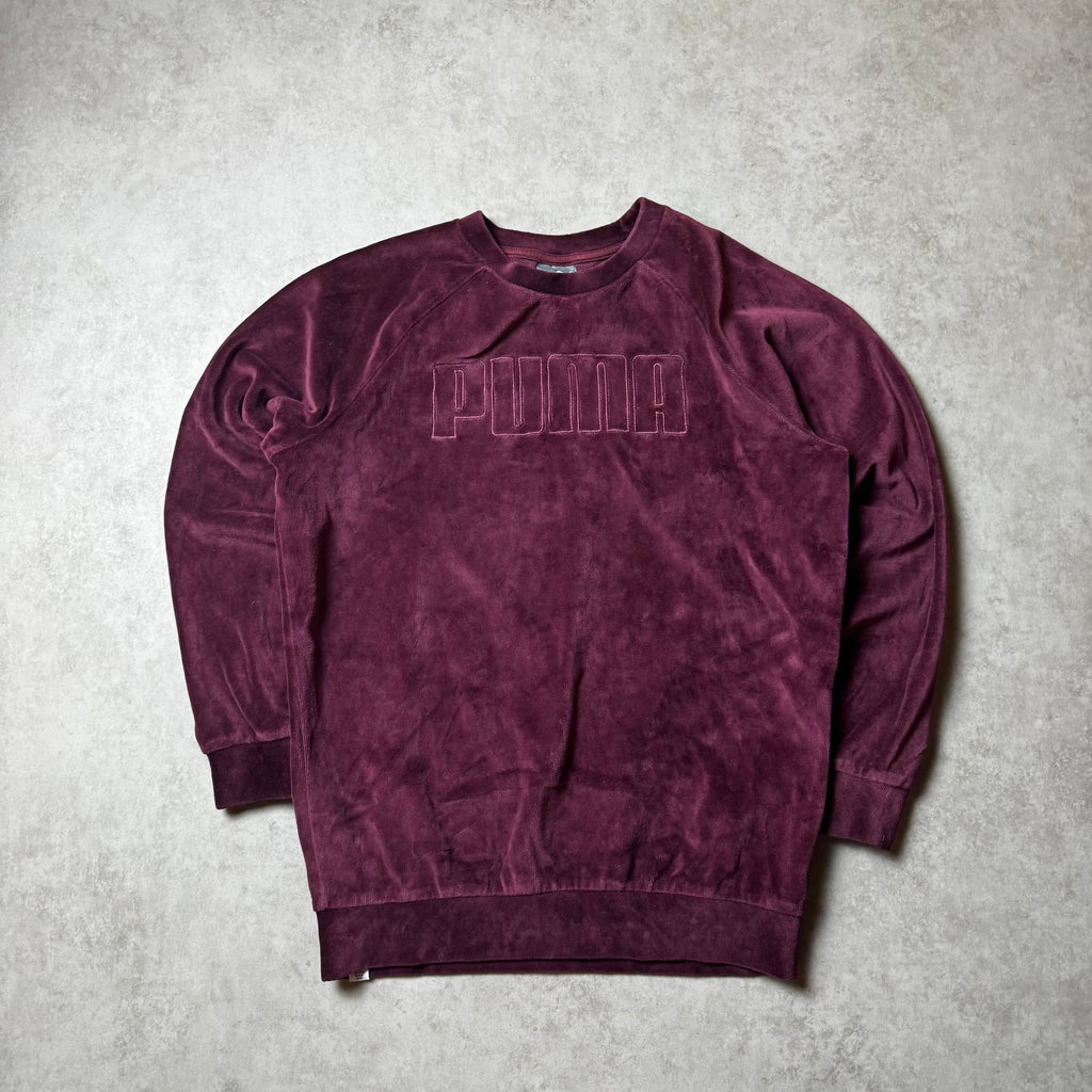 Purple Puma Sweatshirt - S