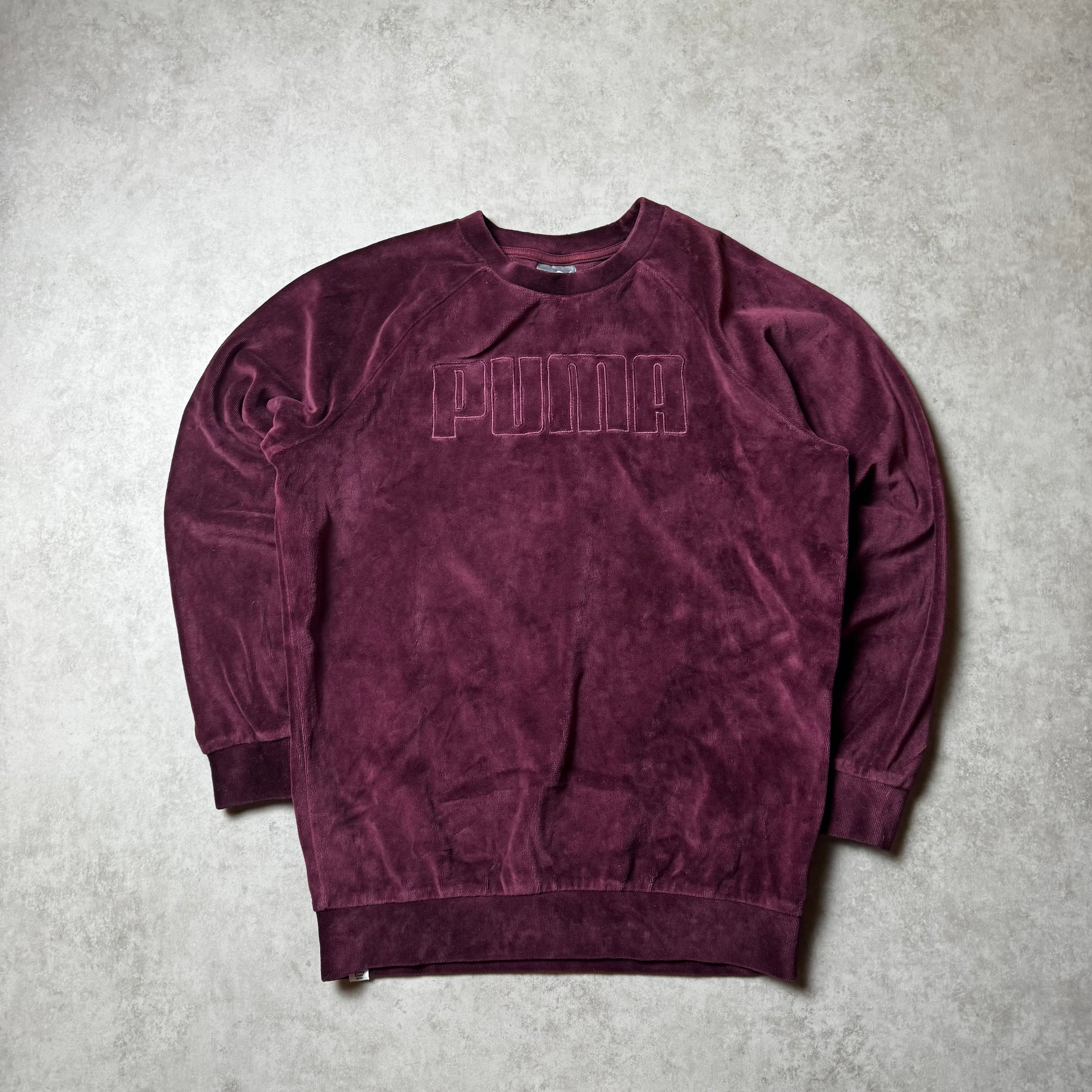 Purple Puma Sweatshirt - S