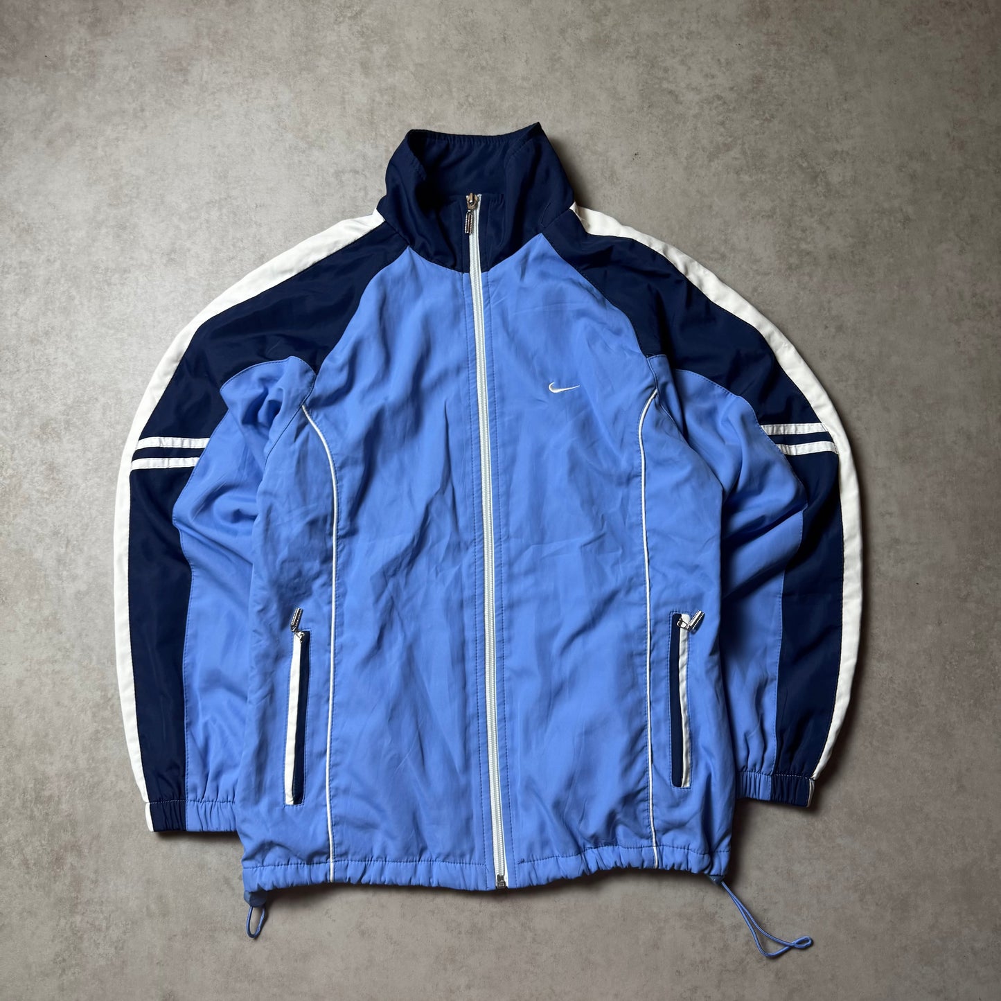 Blue Nike Vintage Windbreaker - M
