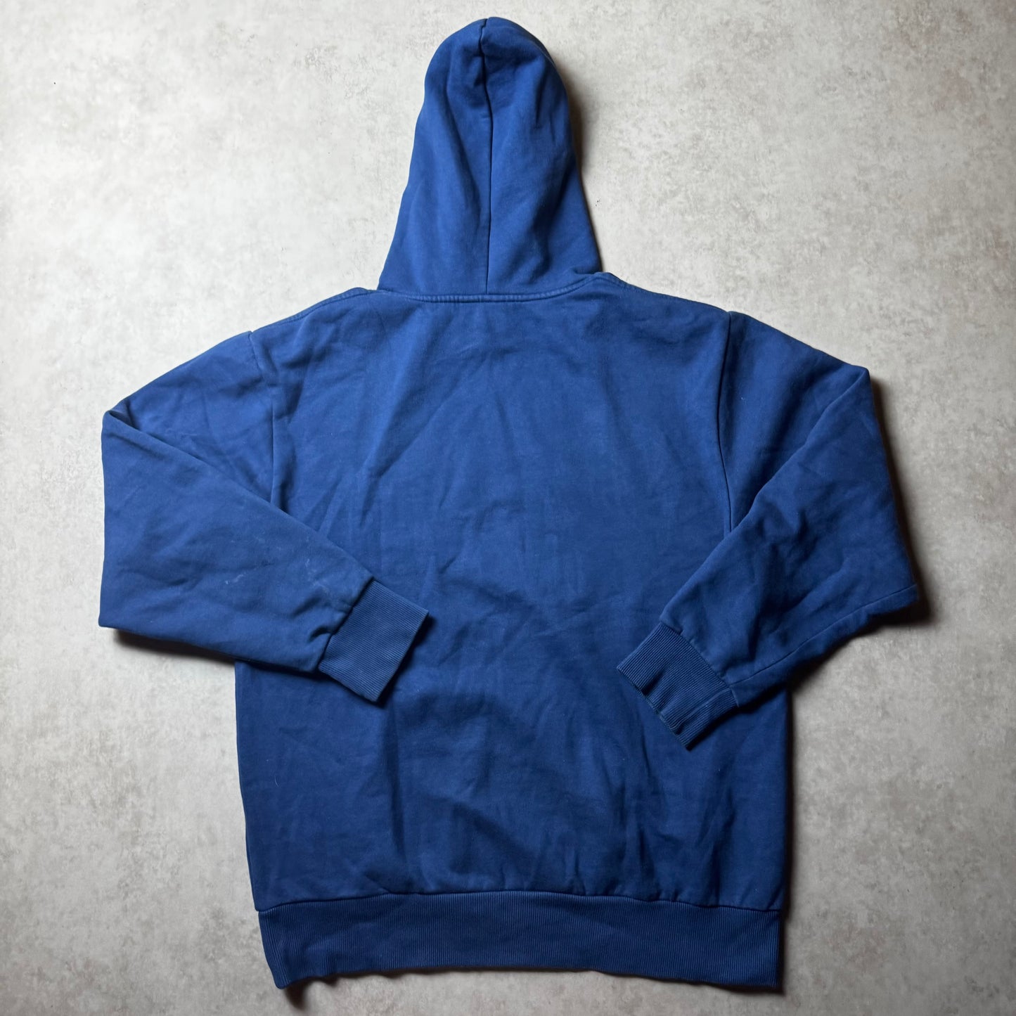 Blue DC Shoes Vintage Hoodie - M
