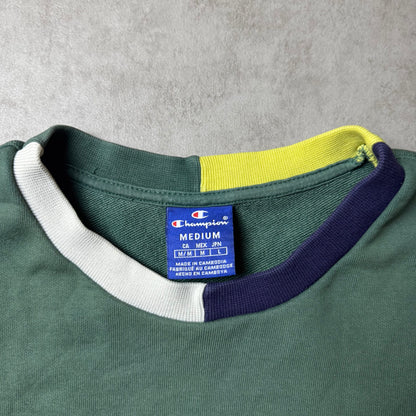 Green Vintage Champion Sweatshirt - XS