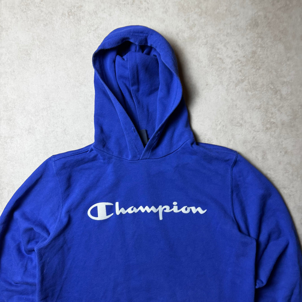 Blue Champion Hoodie - L (S)