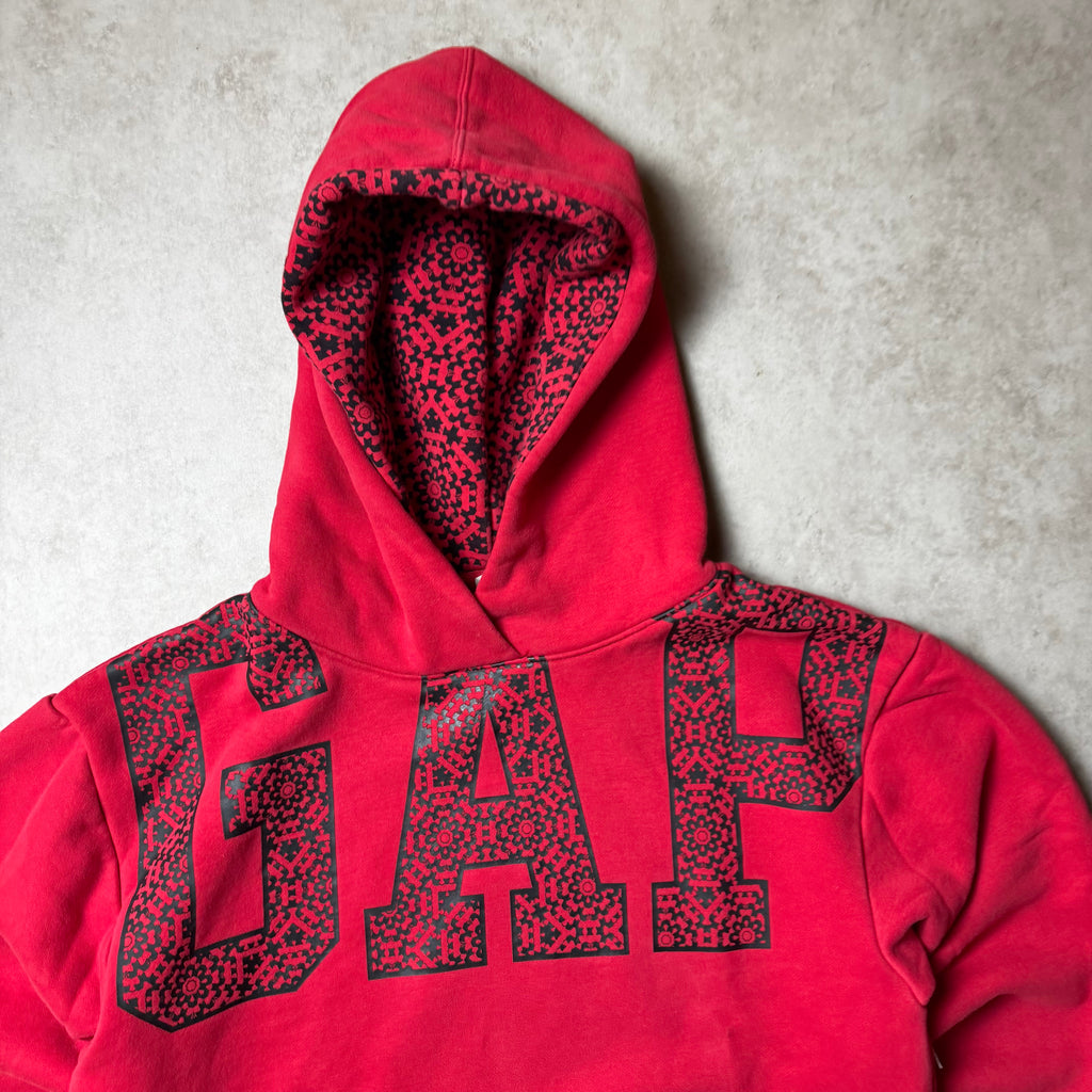 Red GAP Hoodie - M