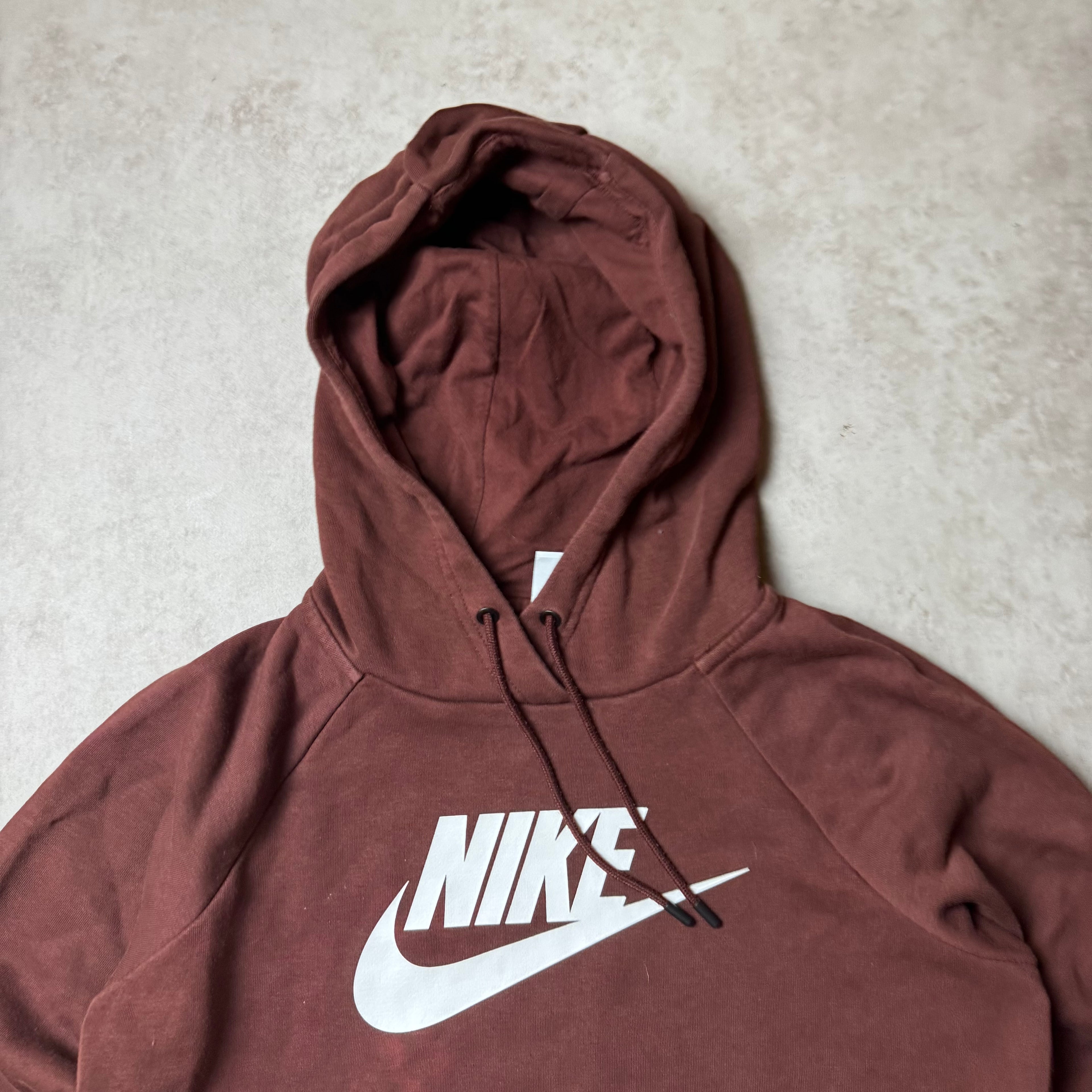 Brown Nike Hoodie - S