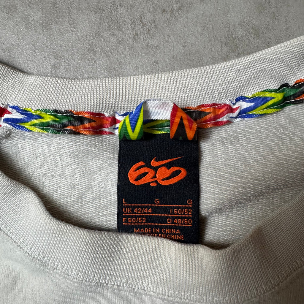 Gray Nike Vintage Sweatshirt - L