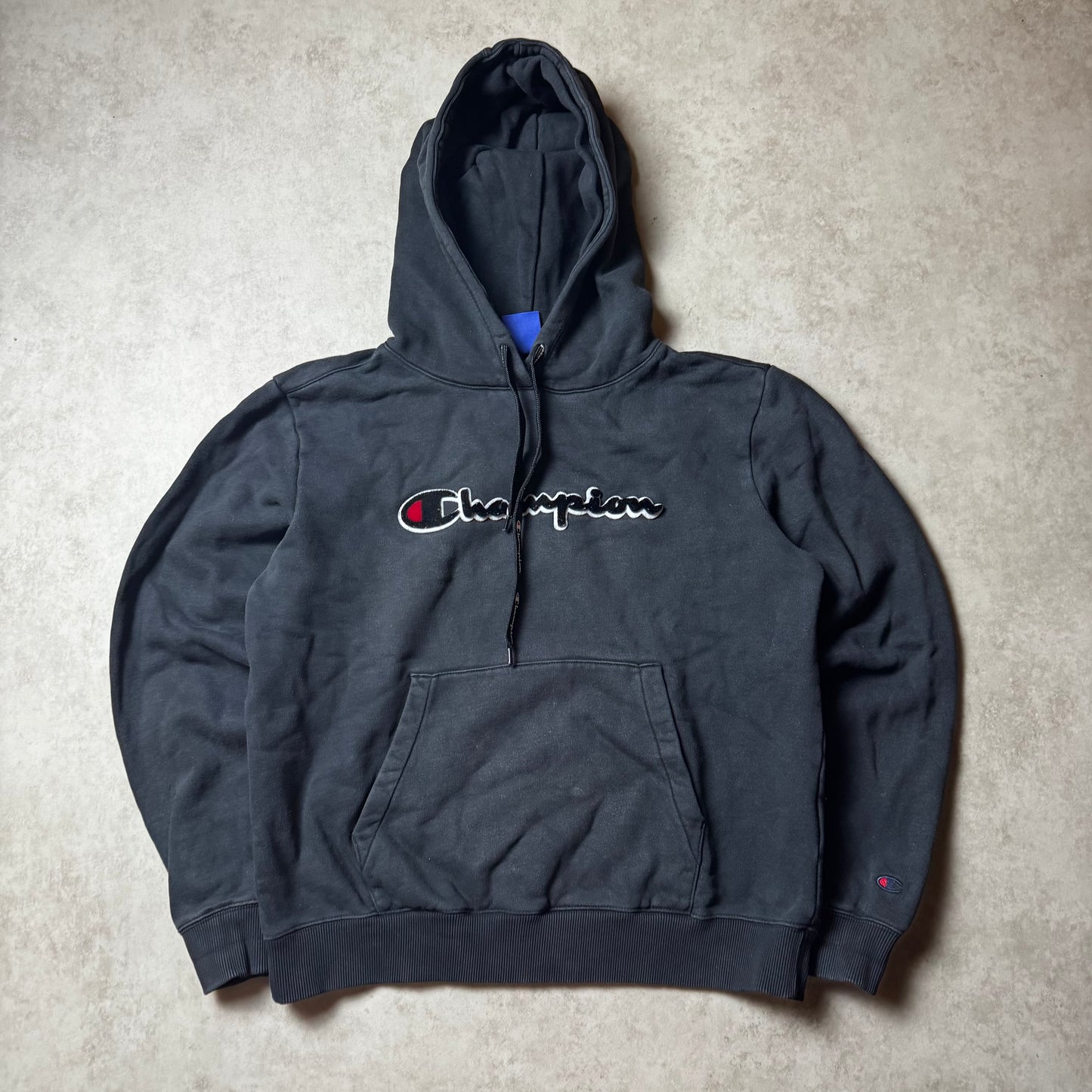 Black Champion Hoodie - L