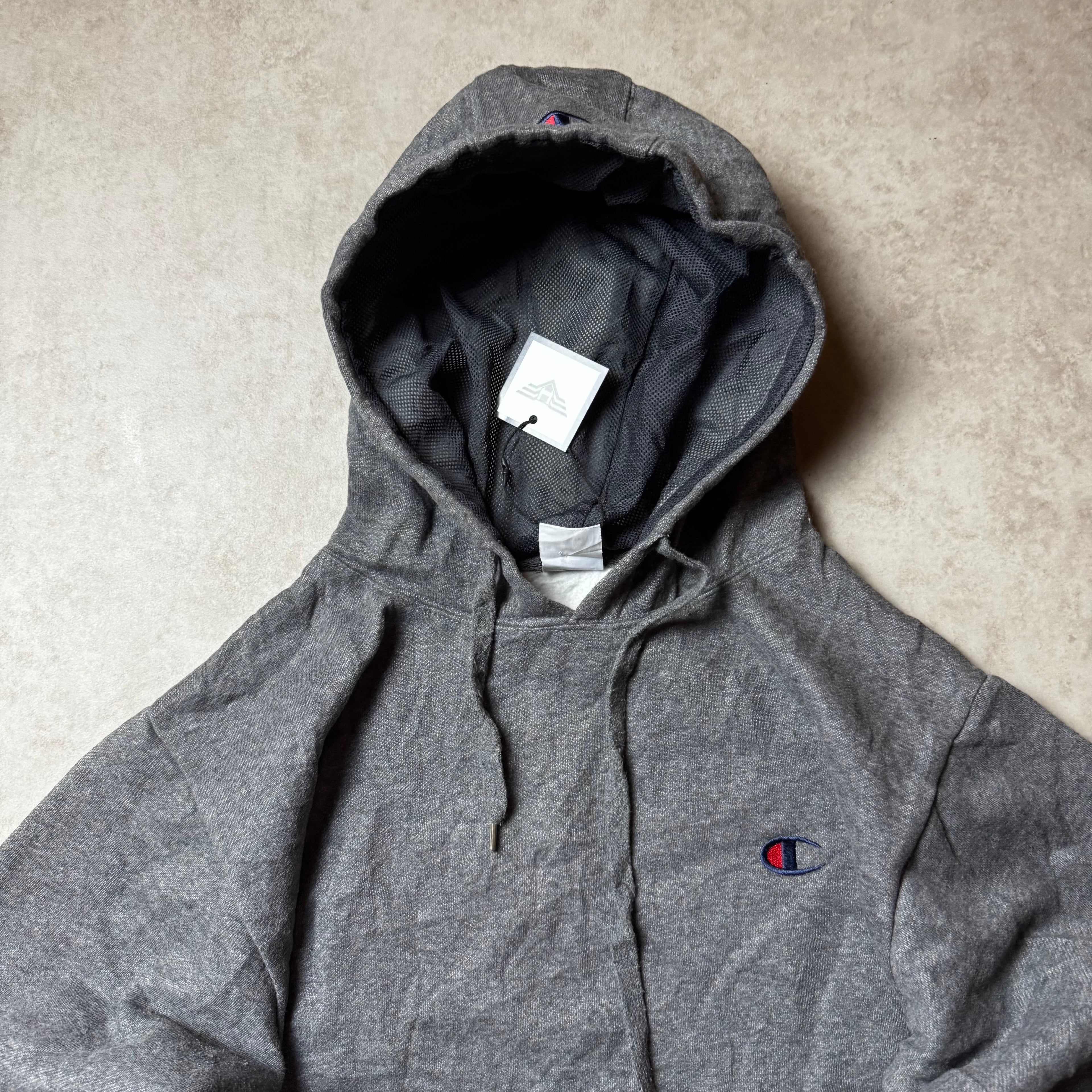 Gray Champion Hoodie - Size L