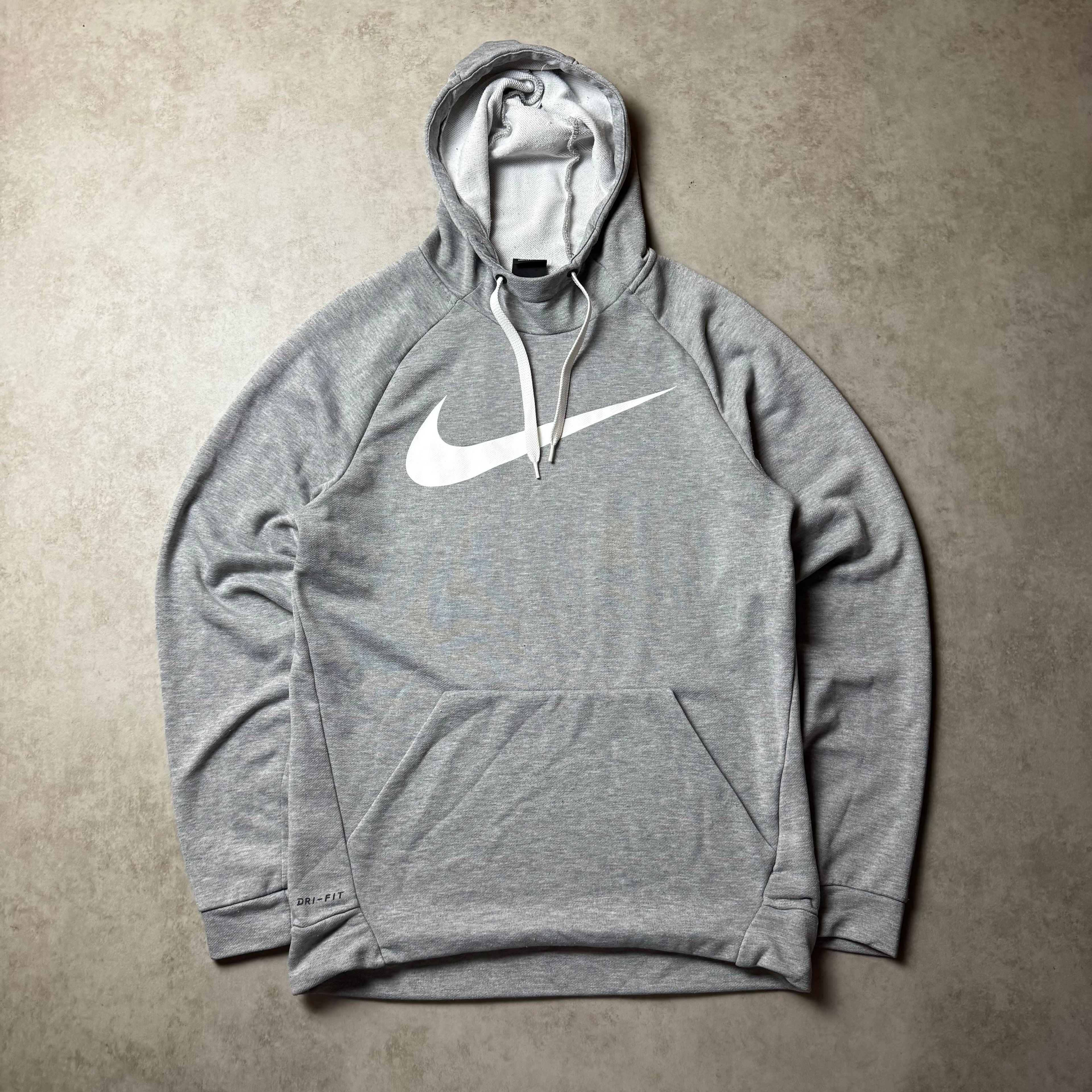 Gray Nike Hoodie - S