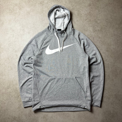 Gray Nike Hoodie - S