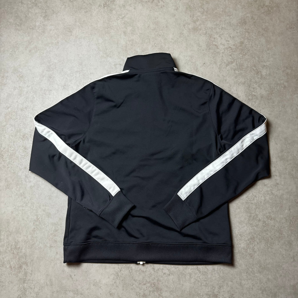 Black Nike Zip Up Hoodie - M