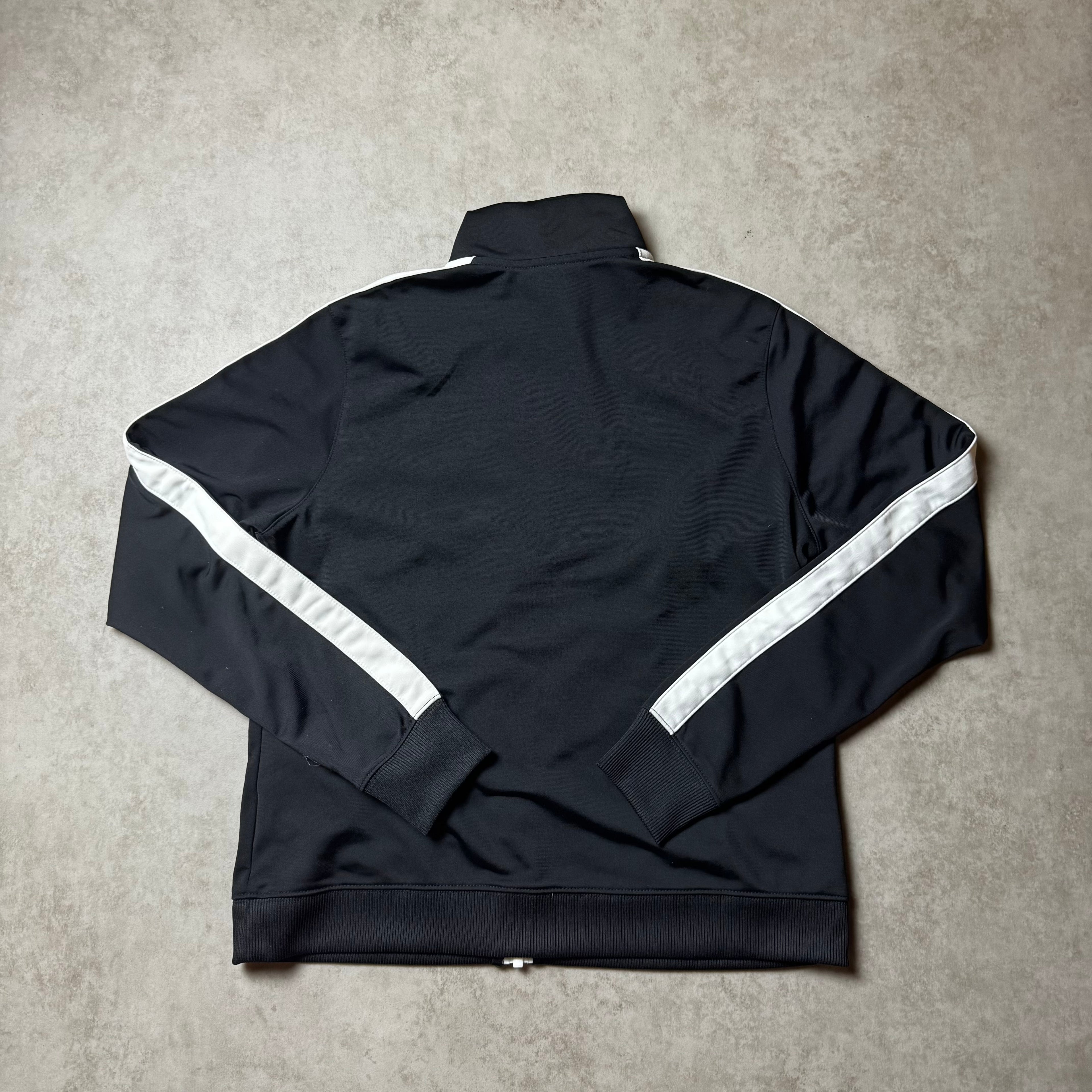 Black Nike Zip Up Hoodie - M