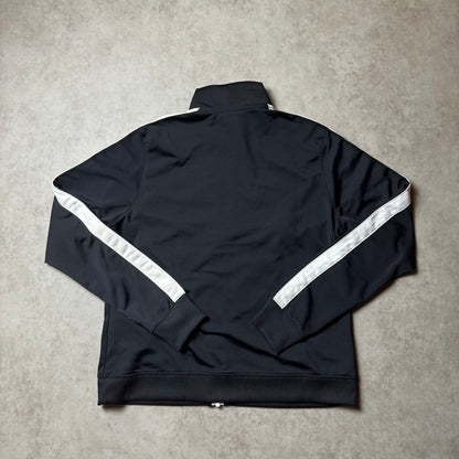 Black Nike Zip Up Hoodie - M