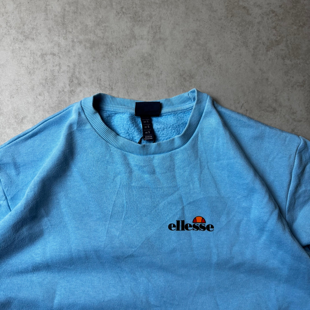 Light Blue Ellesse Sweatshirt - Size S