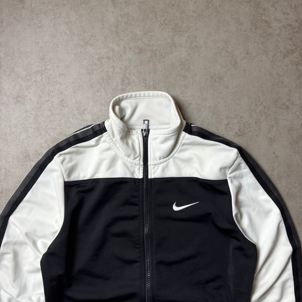 Black Nike Zip Up Hoodie - S