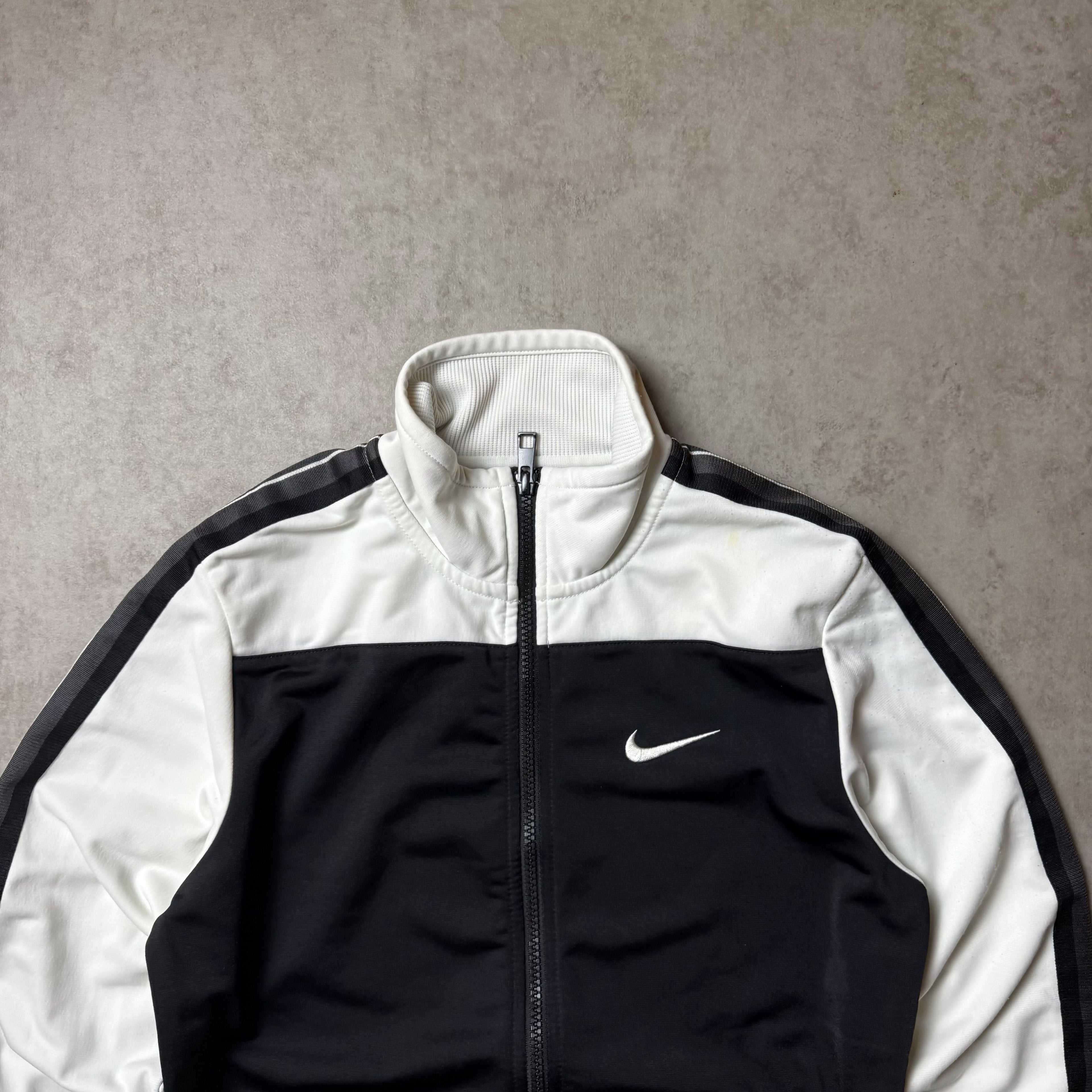 Black Nike Zip Up Hoodie - S