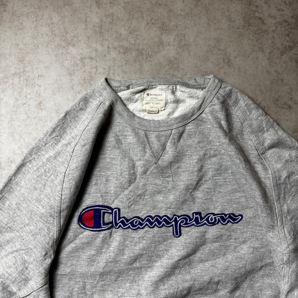 Gray Champion Sweatshirt - Size XL