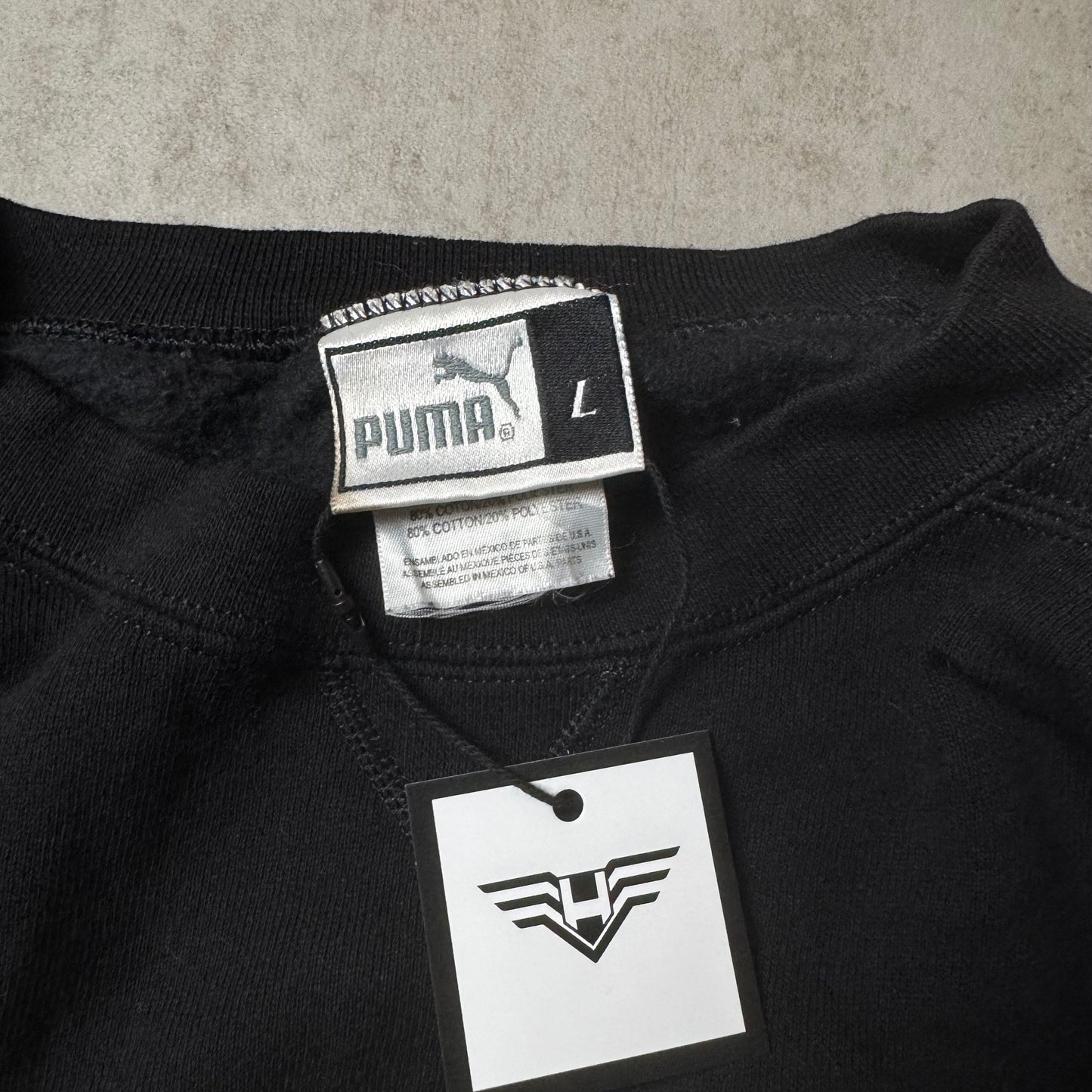 Black Puma Ravens Sweatshirt - Size L
