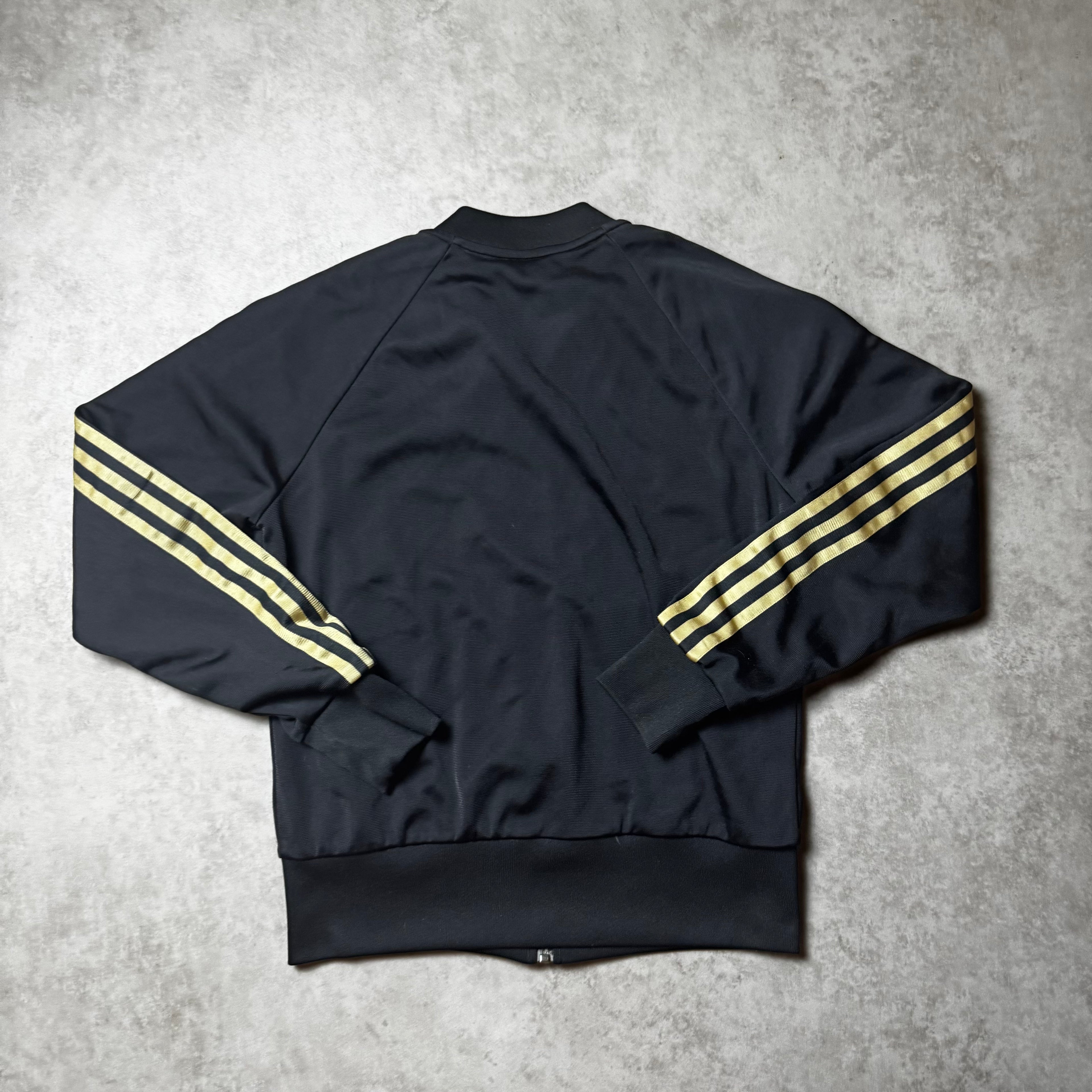 Black Adidas Zip Up Hoodie - M (S)