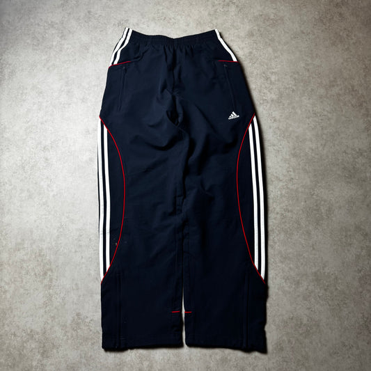 Black Adidas Trackpants - XL (S)