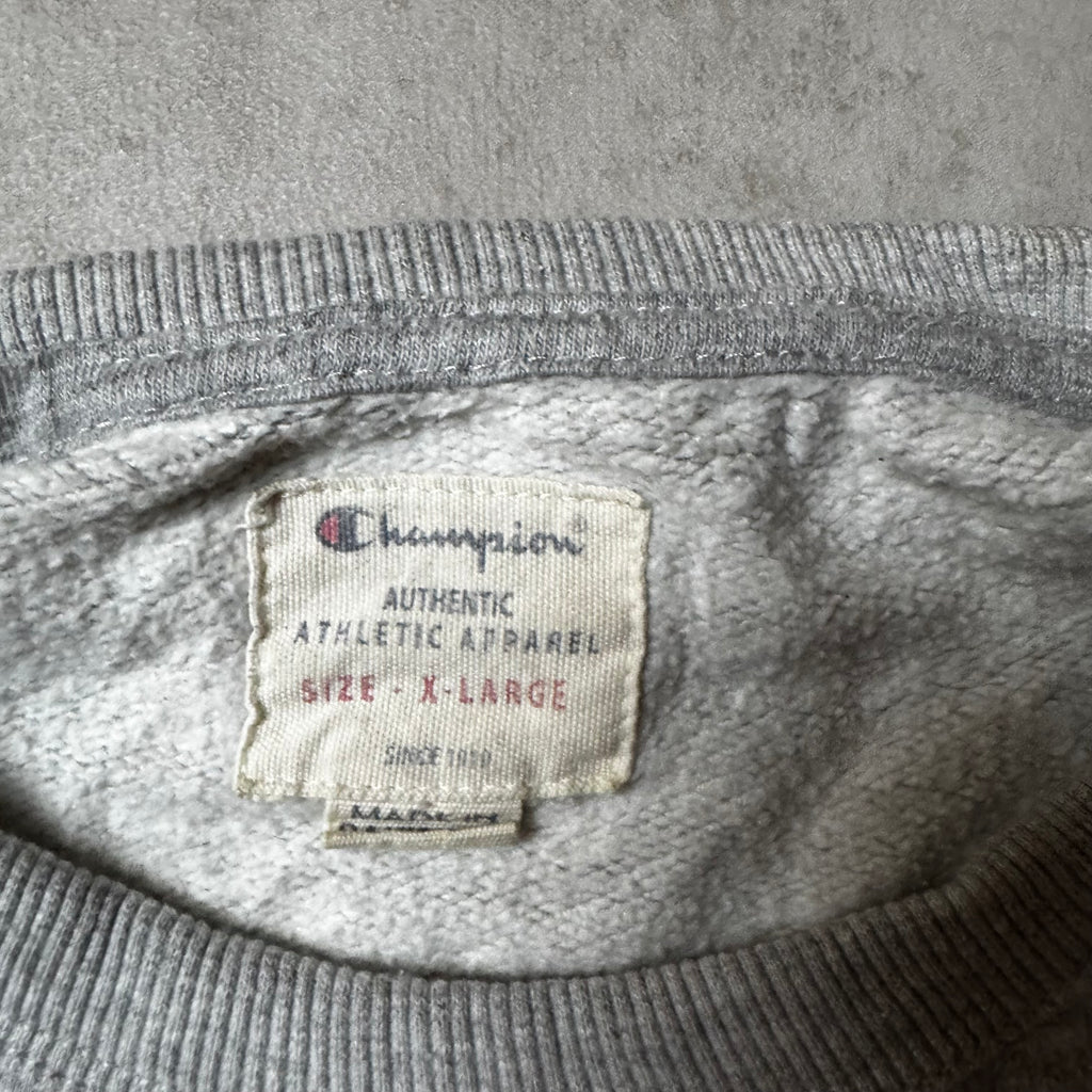 Gray Champion Sweatshirt - Size XL