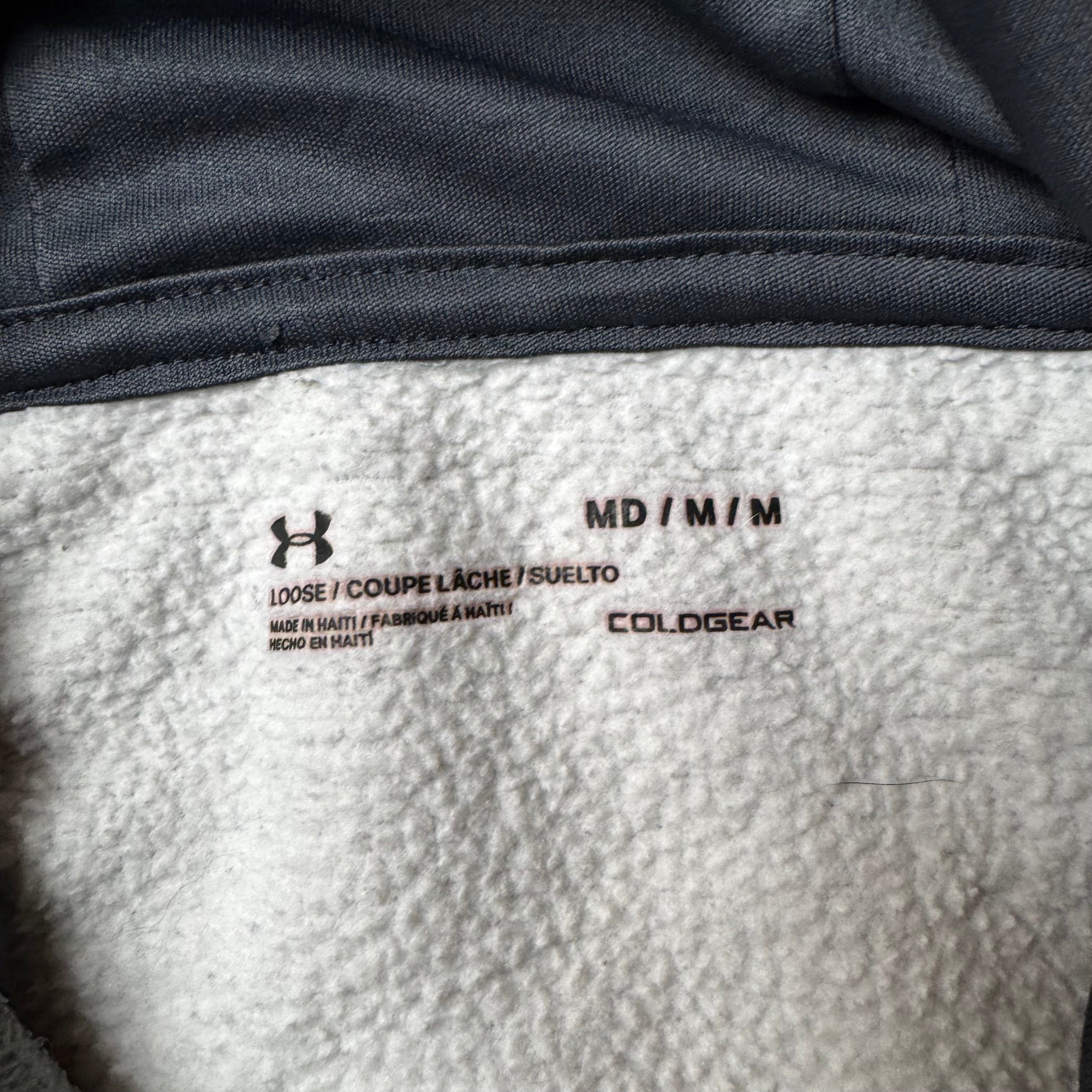 Gray Under Armour Wyoming Hoodie - Size M